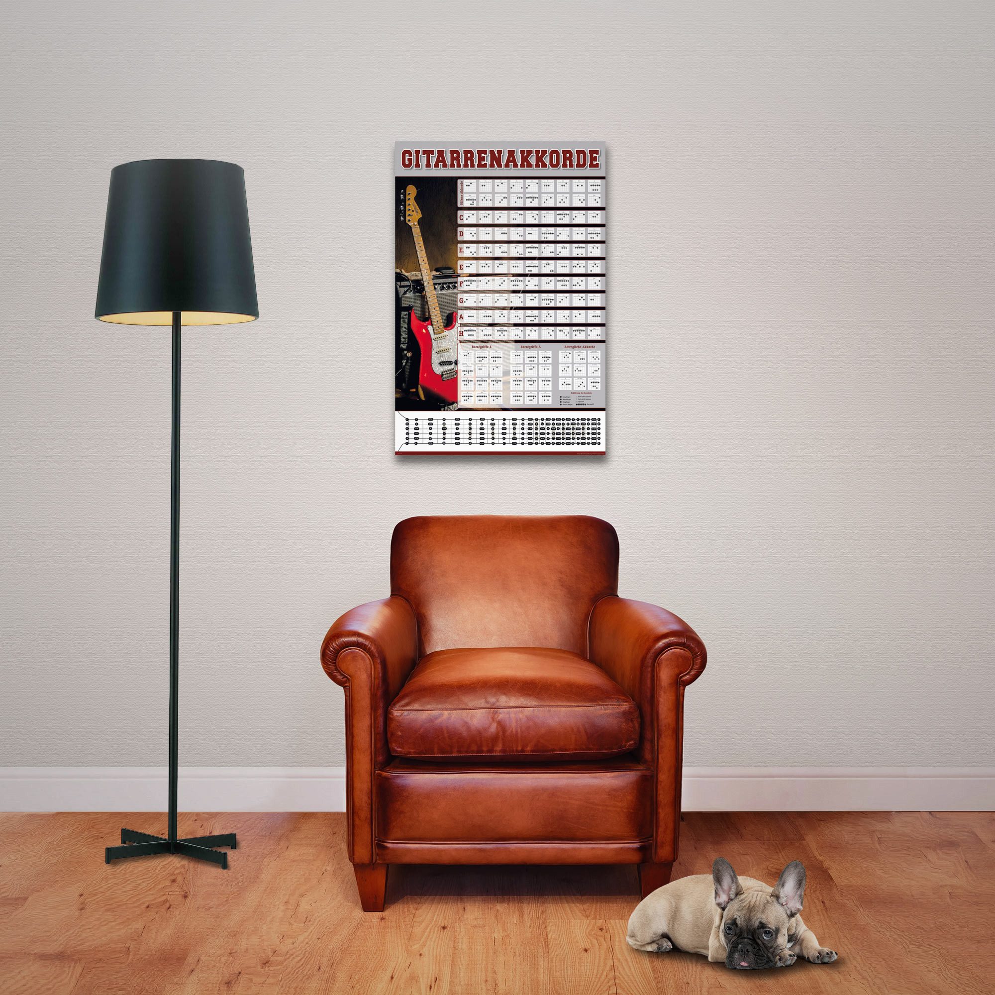 Poster Gitarrenakkorde - Poster - Photo Edition 2