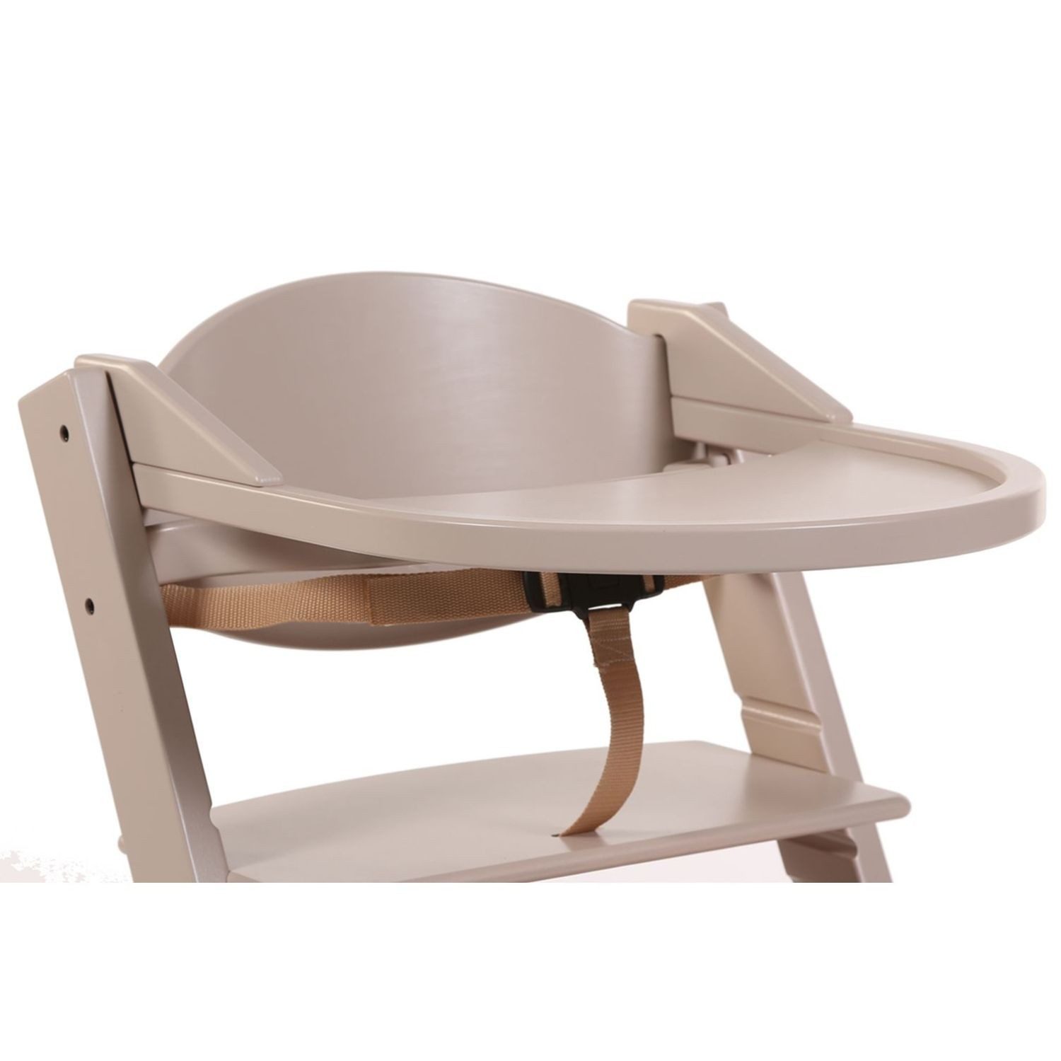 Treppy Hochstuhl braun (Packung, 1 St), passend nur für Treppy Hochstuhl