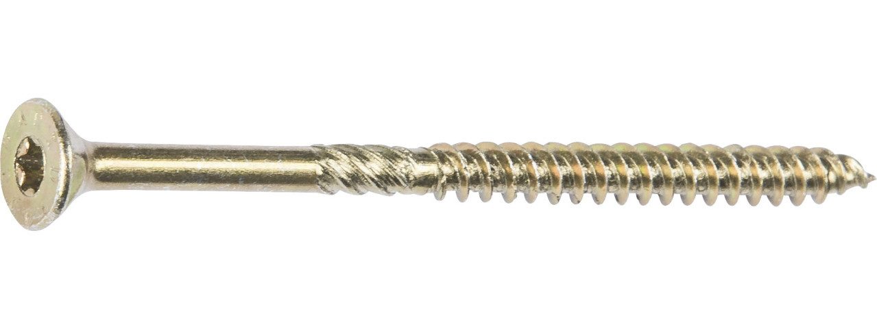 Schmidd Schrauben Holzbauschraube Schmid Schrauben Holzbauschrauben 4.5 x 70 mm TX
