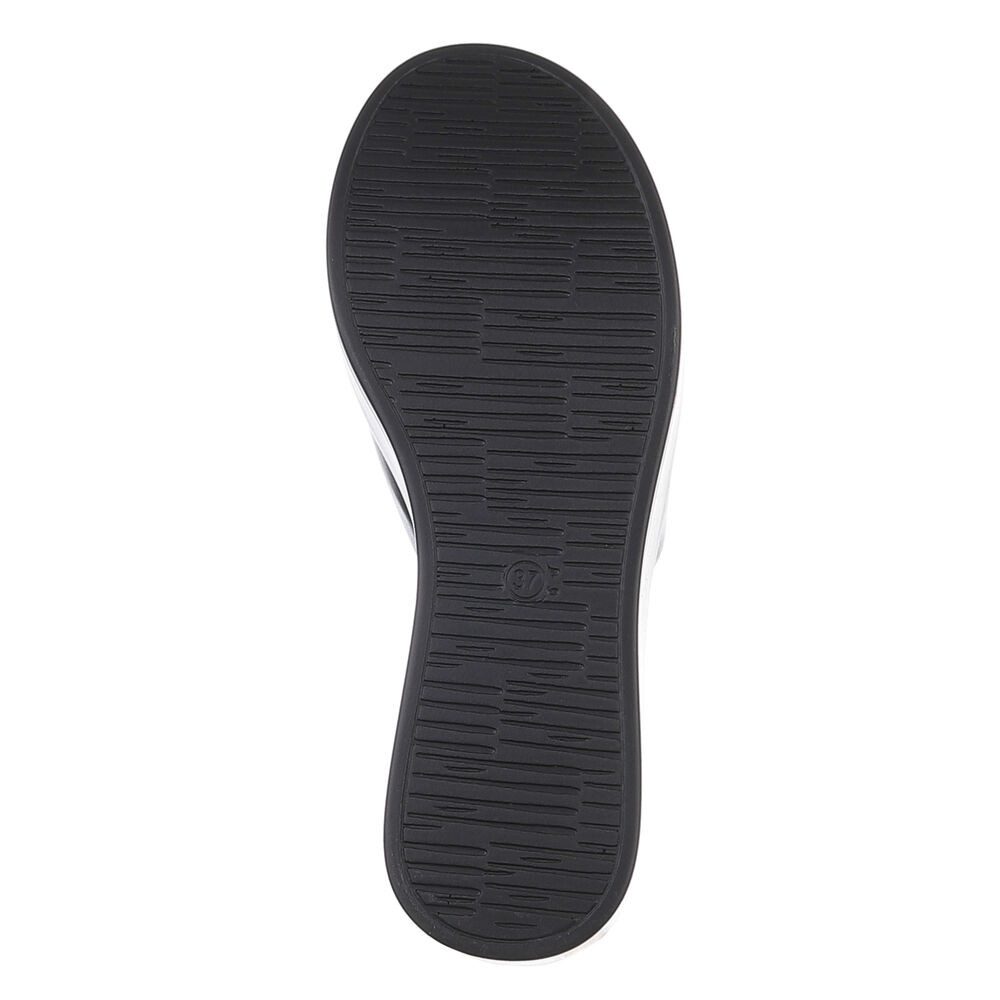 Ital-Design Wedge-Sandalen für Damen – Elegante Freizeitschuhe Plateausandaletten (89368460) Keilabsatz/Wedge Keilsandaletten in Schwarz