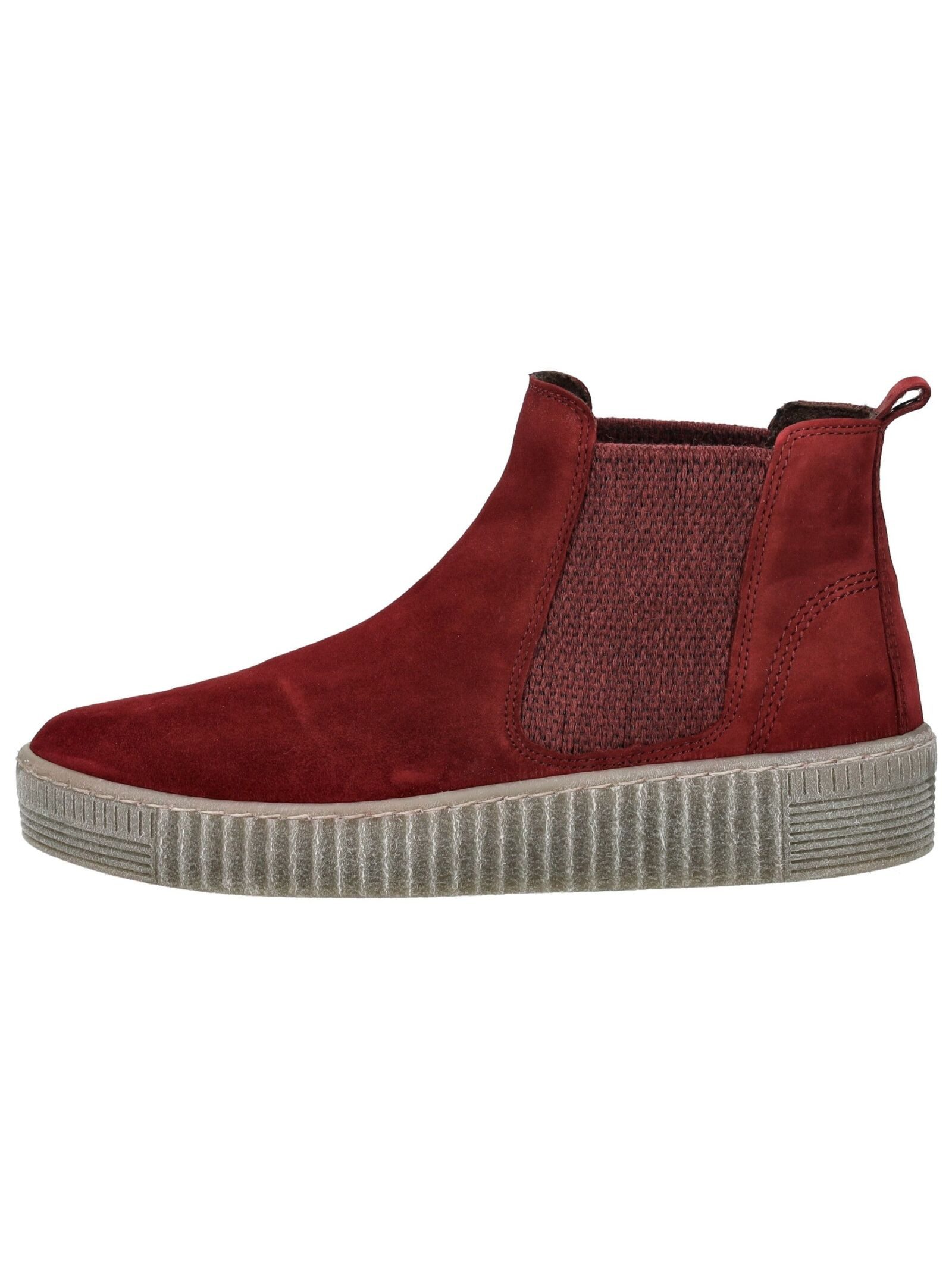 Gabor Gabor Stiefelette Veloursleder/Textil Plateaustiefelette günstig online kaufen
