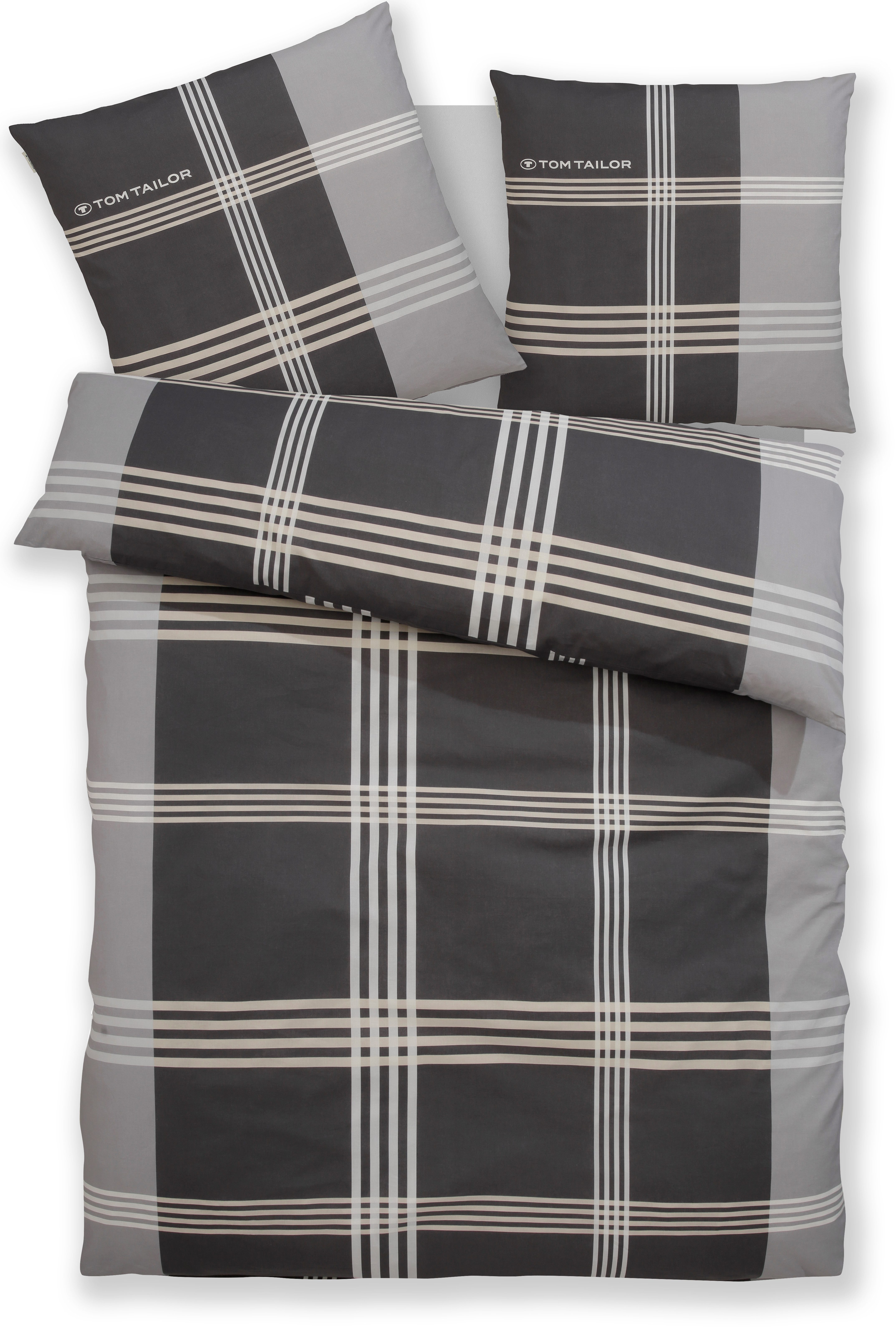 TOM TAILOR HOME Bettwäsche Ole, Renforcé, günstig online kaufen