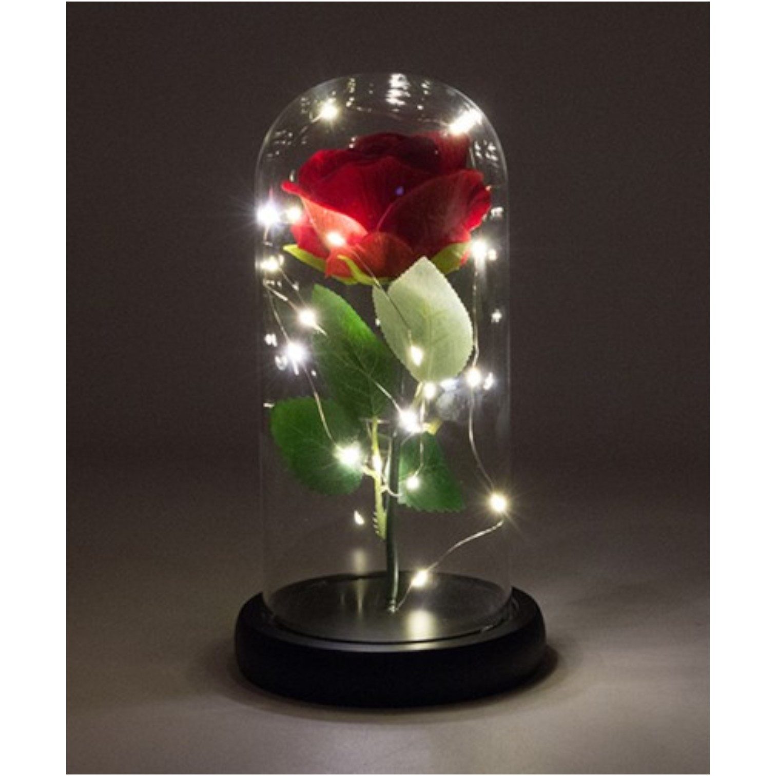 VERK GROUP Geschenkbox Ewige Rose im Glas Rose Geschenke für Frauen