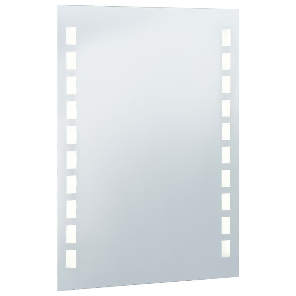 Badezimmer-mit furnicato cm Wandspiegel LEDs 60x80