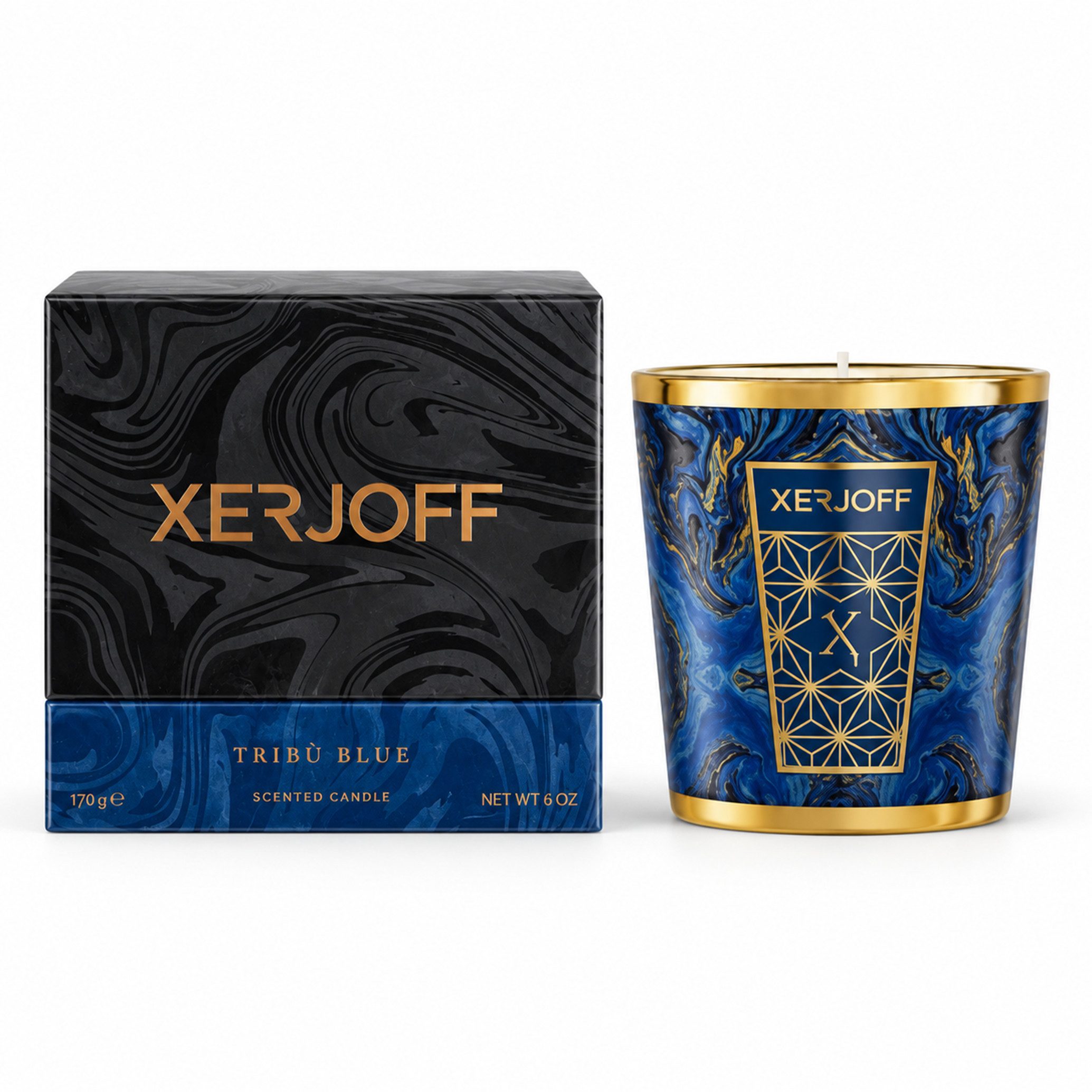 XERJOFF Duftkerze Xerjoff True Blue Scented Candal Kerze 170g