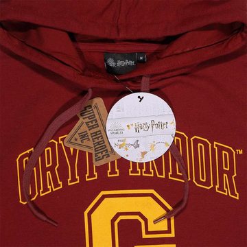 Heroes Inc Kapuzenpullover Gryffindor College Style Cropped Hoodie - Harry Potter
