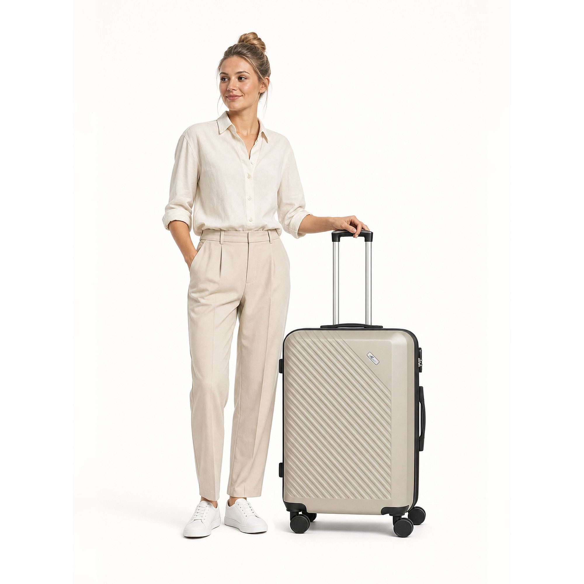 CHECK.IN® Hartschalen-Trolley Paradise 2.0, 4 Rollen, ABS