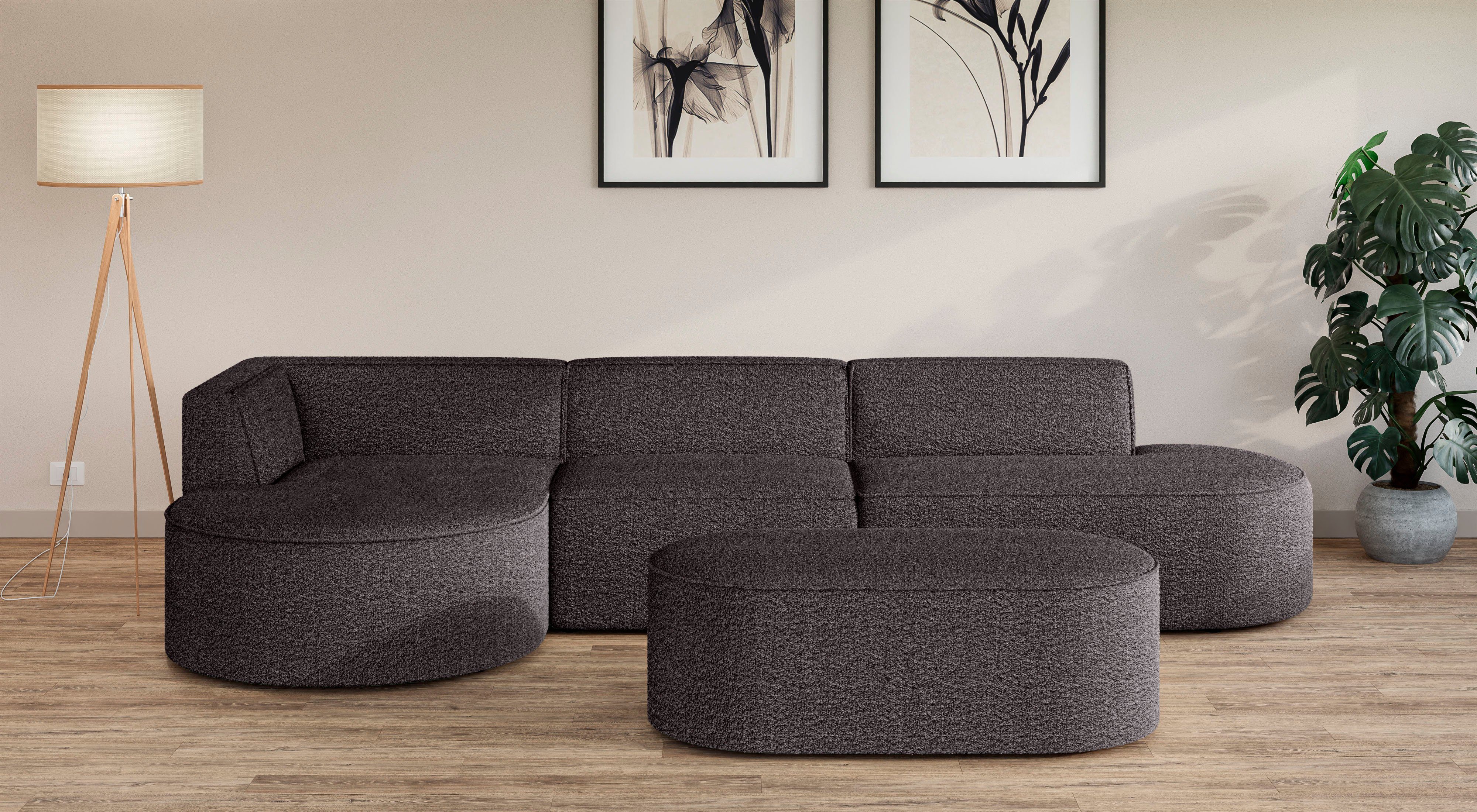 andas Ecksofa EIVIND Designer Sofa mit günstig online kaufen