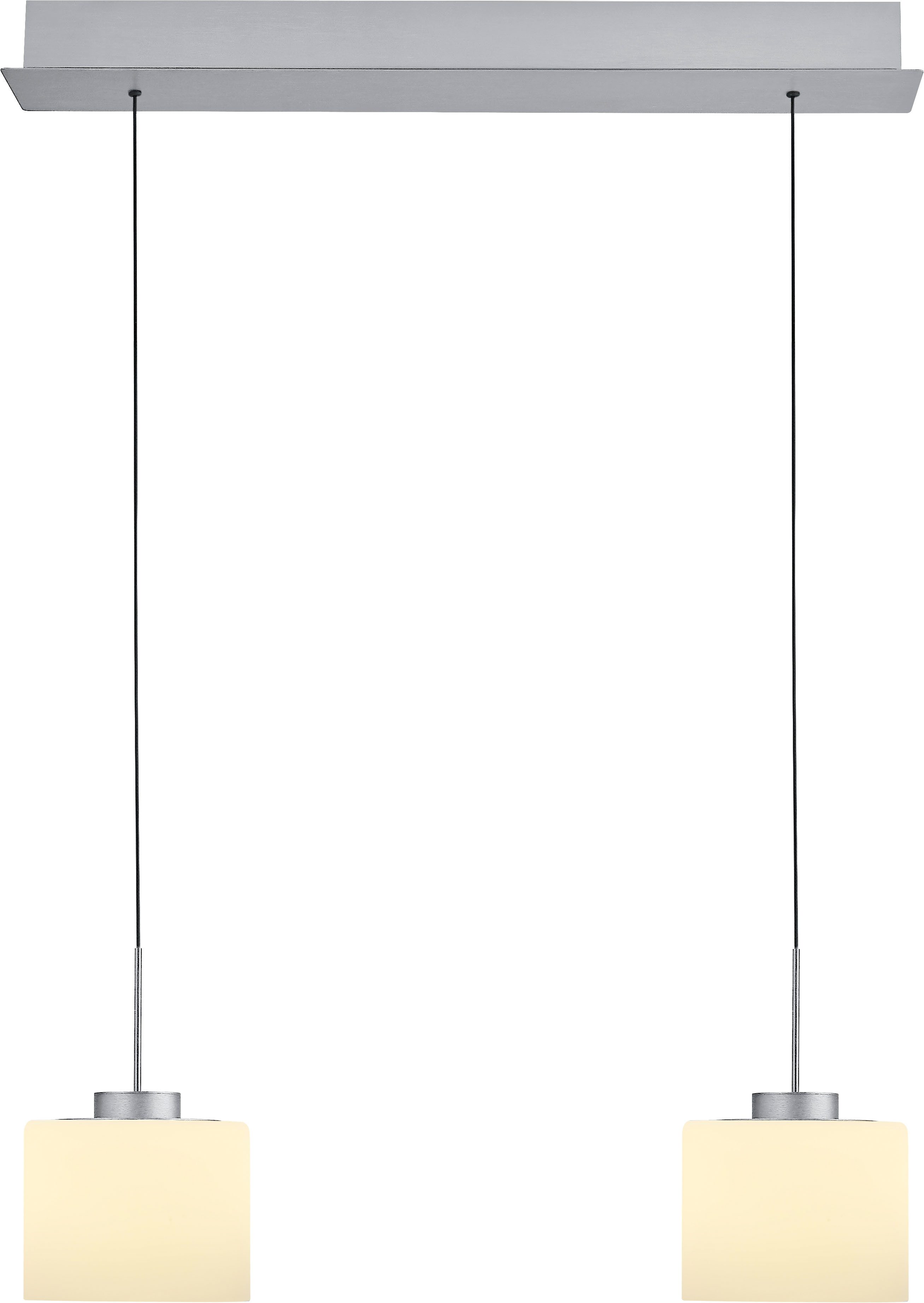 HELL höllisch gutes Licht LED Pendelleuchte ABBY, LED fest integriert, Warmweiß, B-Link Fernbedienung, Stufenlos höhenverstellbar