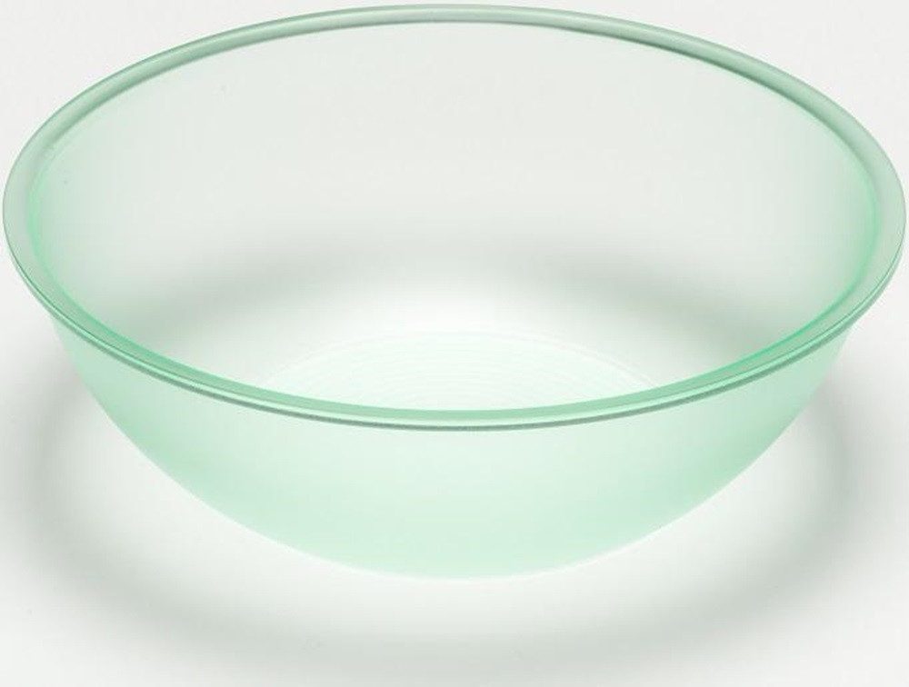 G.F. Heim Söhne Salatschüssel aus Acrylglas satiniert ice green 36,5cm