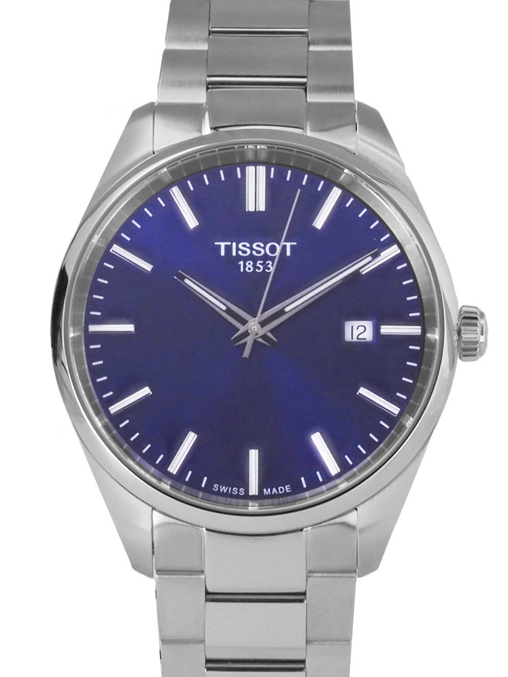 Tissot Schweizer Uhr Herren Uhr 40 mm Ø T1504101104100 PR 100