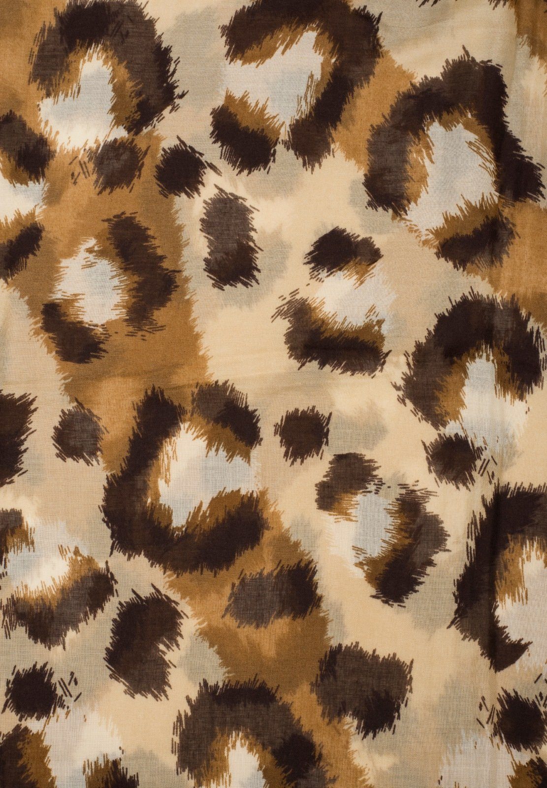 styleBREAKER Modeschal Schal mit Oversize Leoparden Print, (1-St) günstig online kaufen