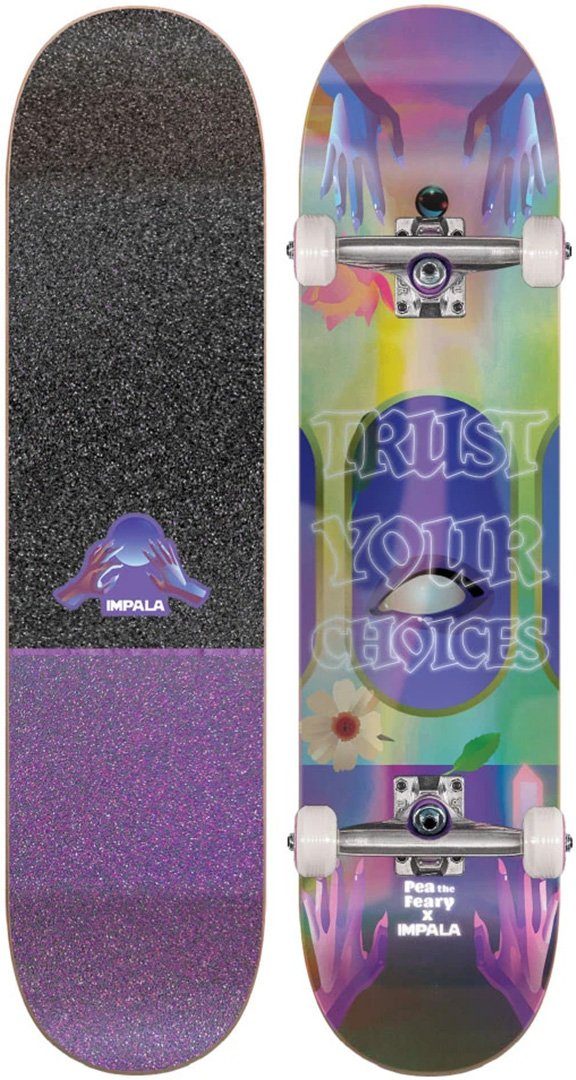 Skateboard IMPALA MYSTIC Skateboard pea the feary 8.0