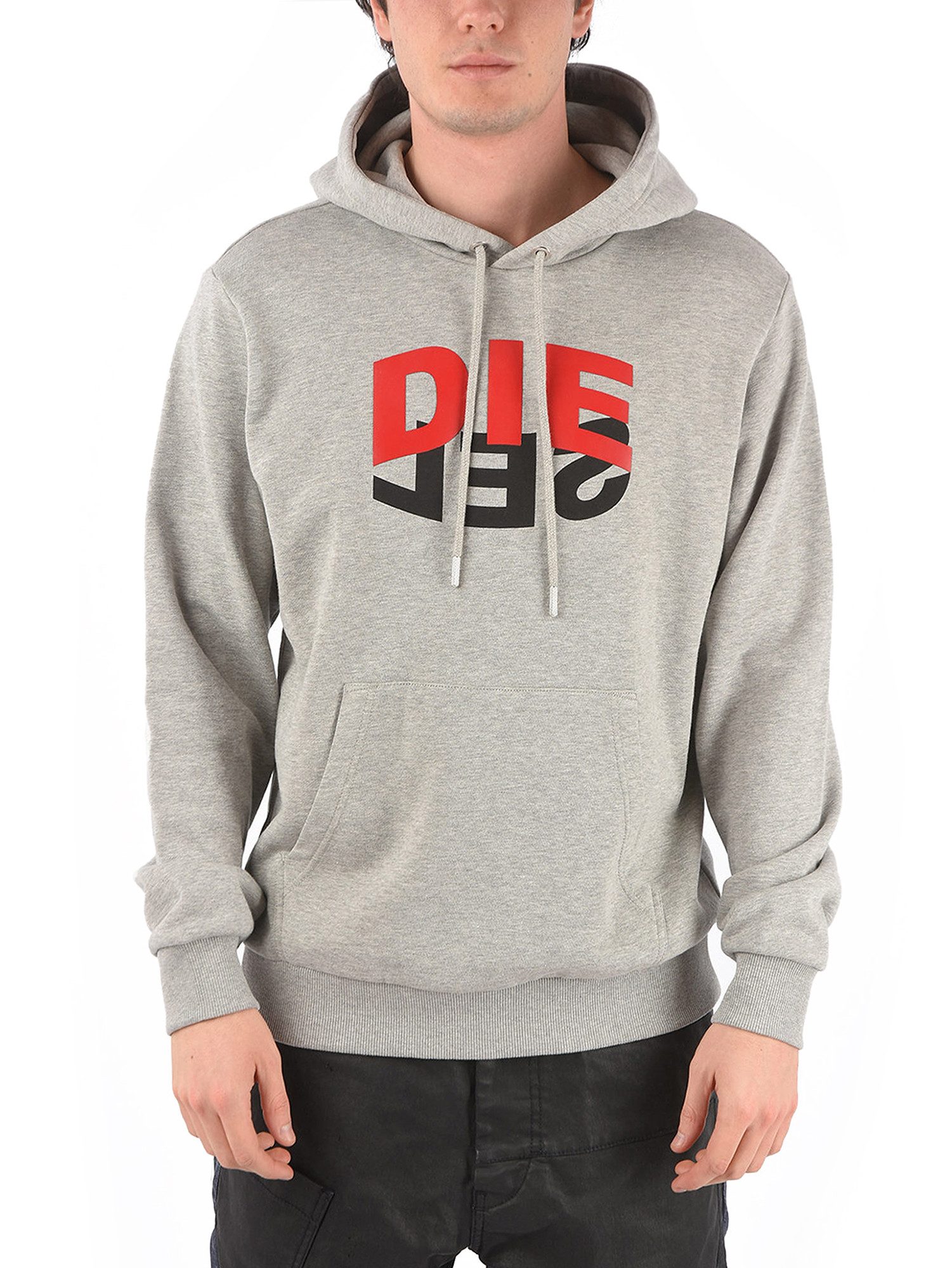 Diesel Kapuzensweatshirt Regular Fit Hoodie - S-GIRK-HOOD-N1 Superweicher H günstig online kaufen
