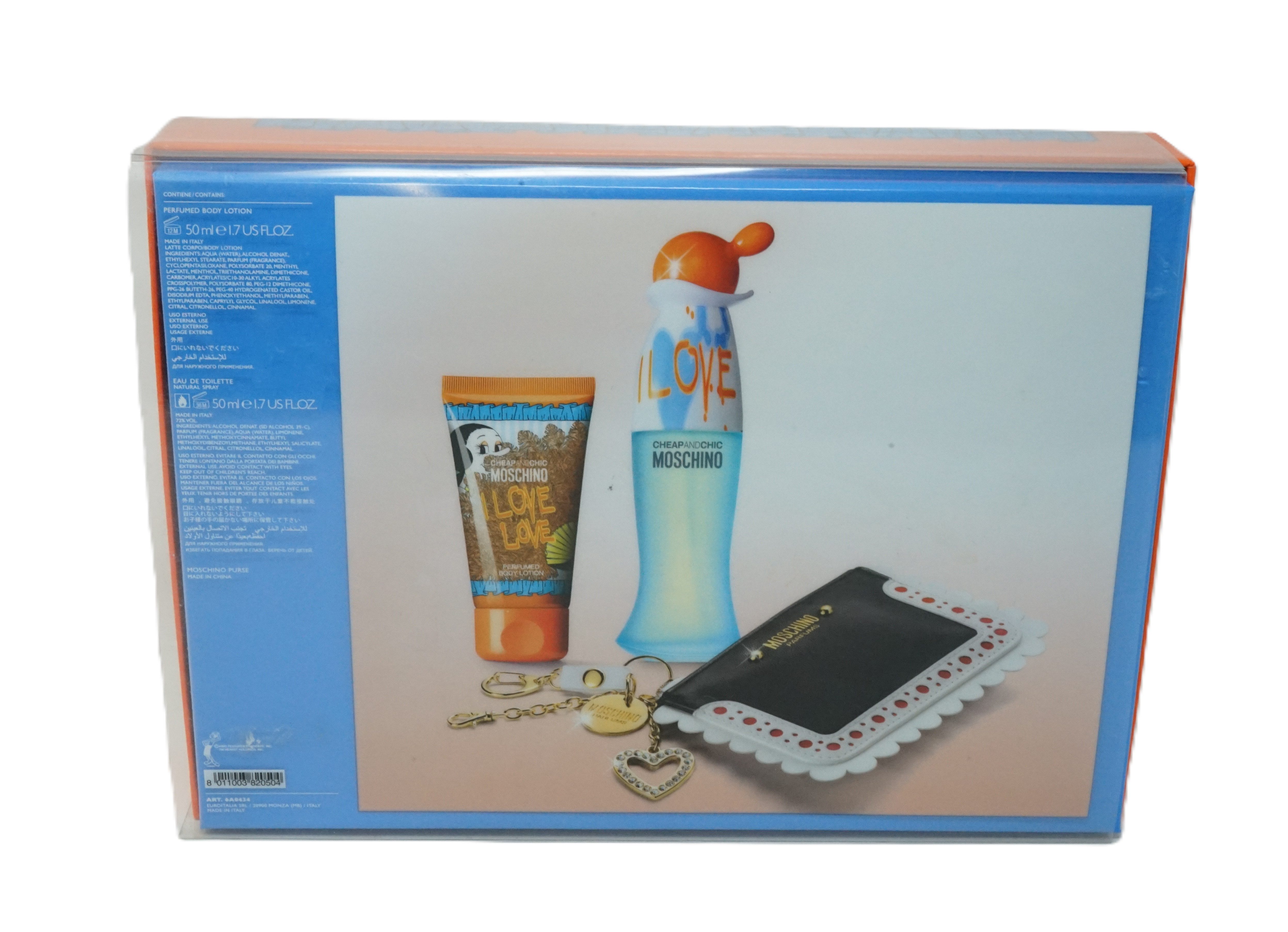 Moschino Eau de Toilette Moschino Cheap and Chic I Love Love Eau de Toilette 50ml + BL Set
