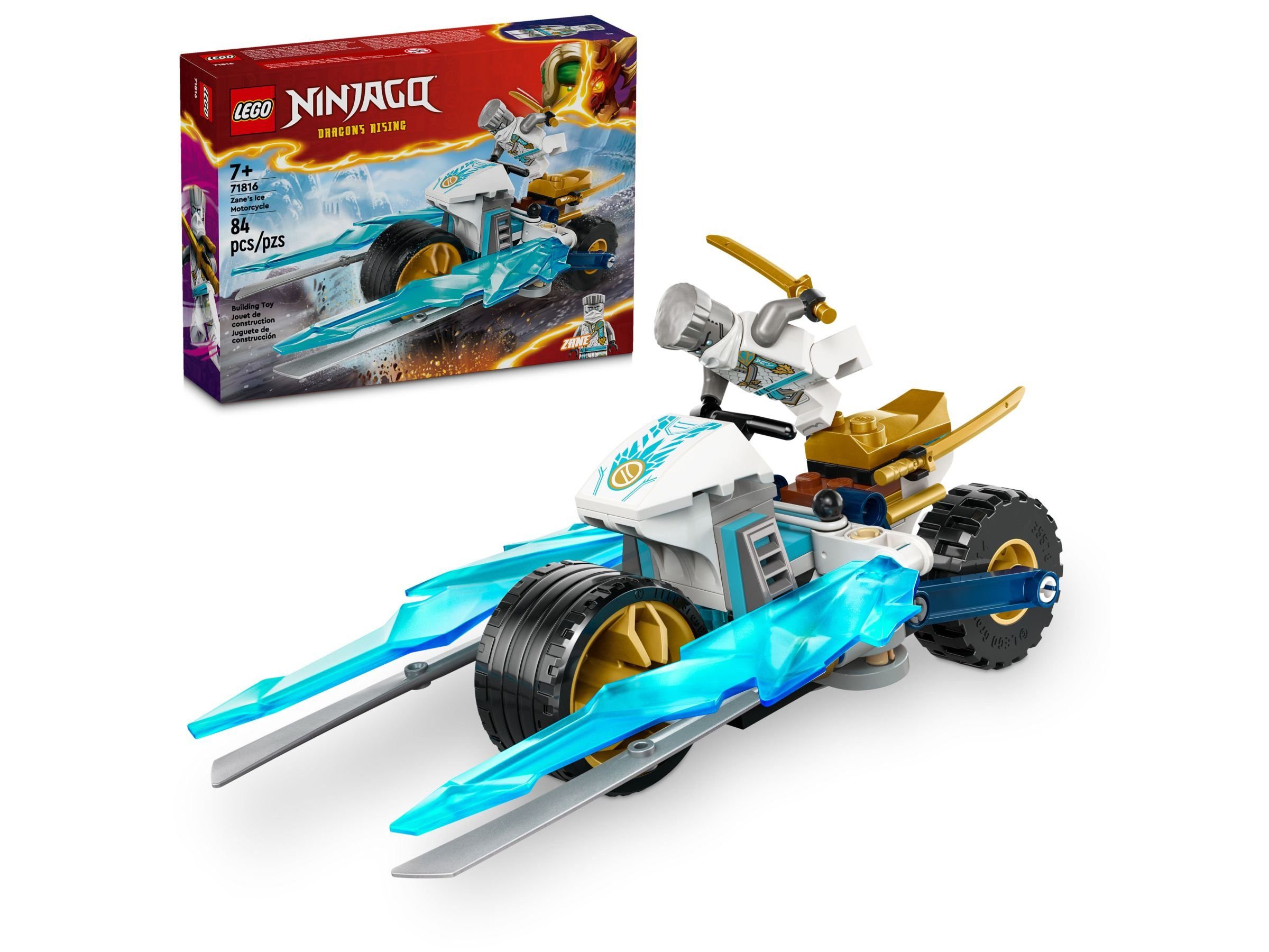 Lego 71816 Zanes Eismotorrad Spielbausteine