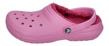 Crocs Classic Lined Clog Hausschuh Taffy Pink