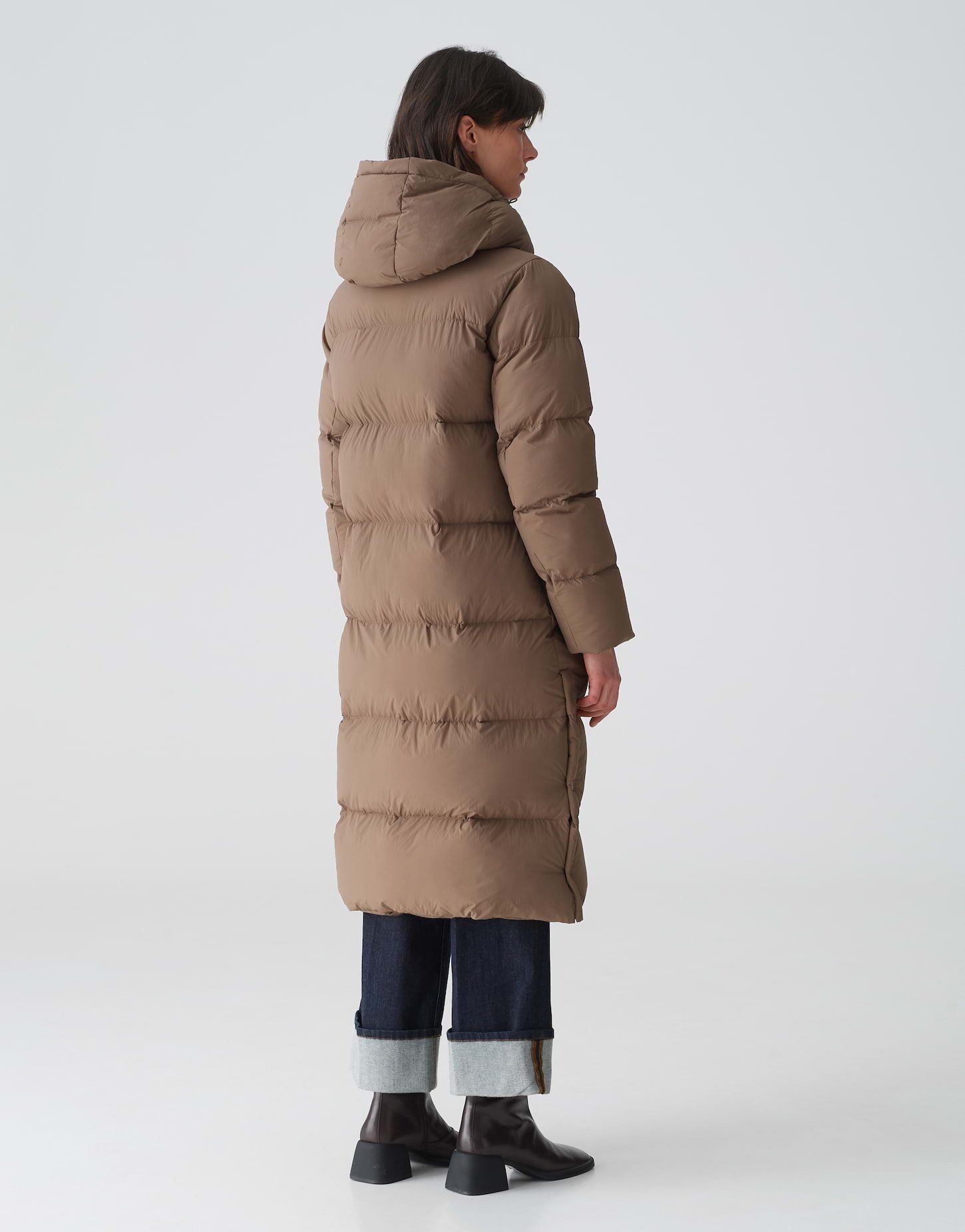 OPUS Steppmantel Halline lockere Passform Steppware wasserabweisend