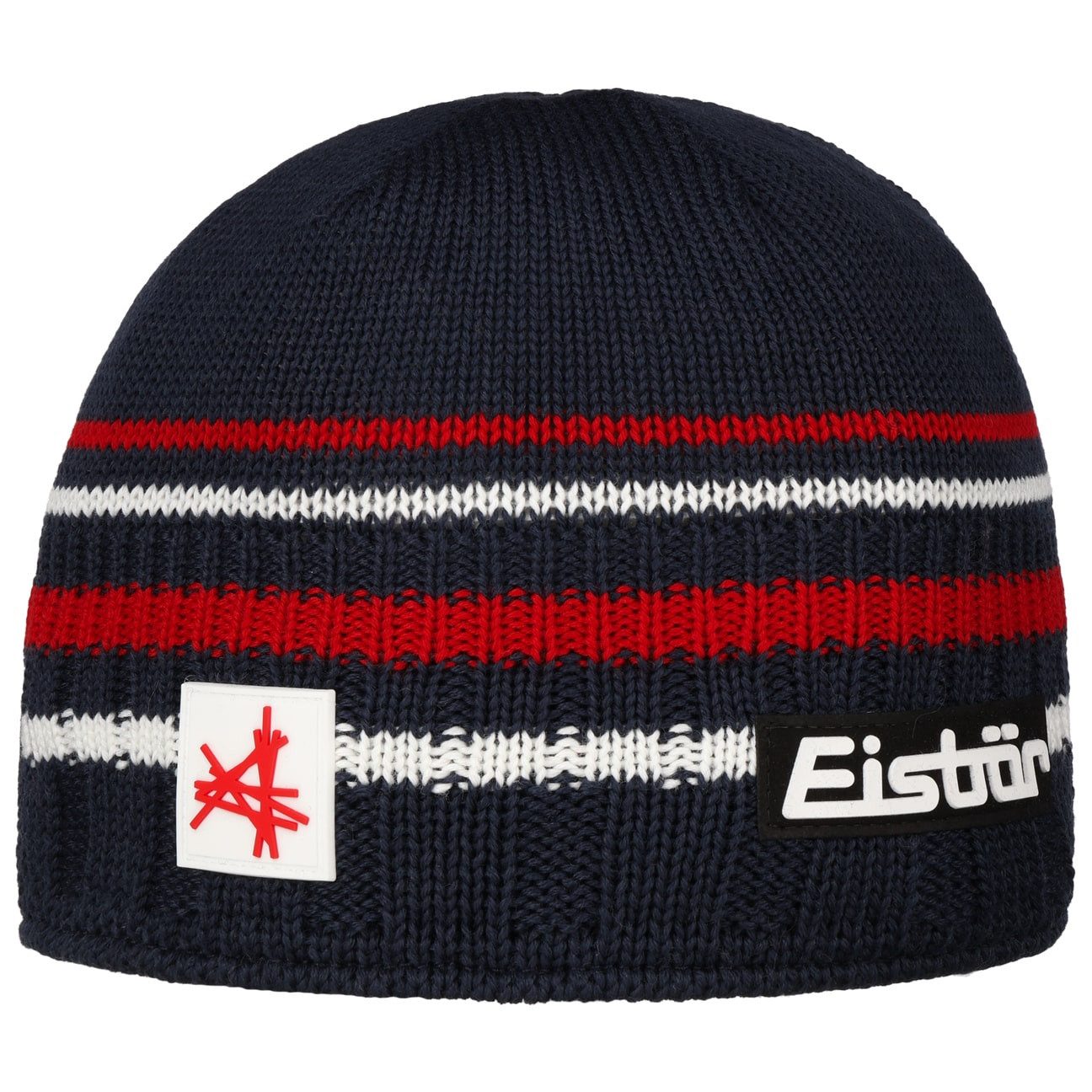 Eisbär Beanie (1-St) Wollmütze mit Futter, Made in the EU günstig online kaufen