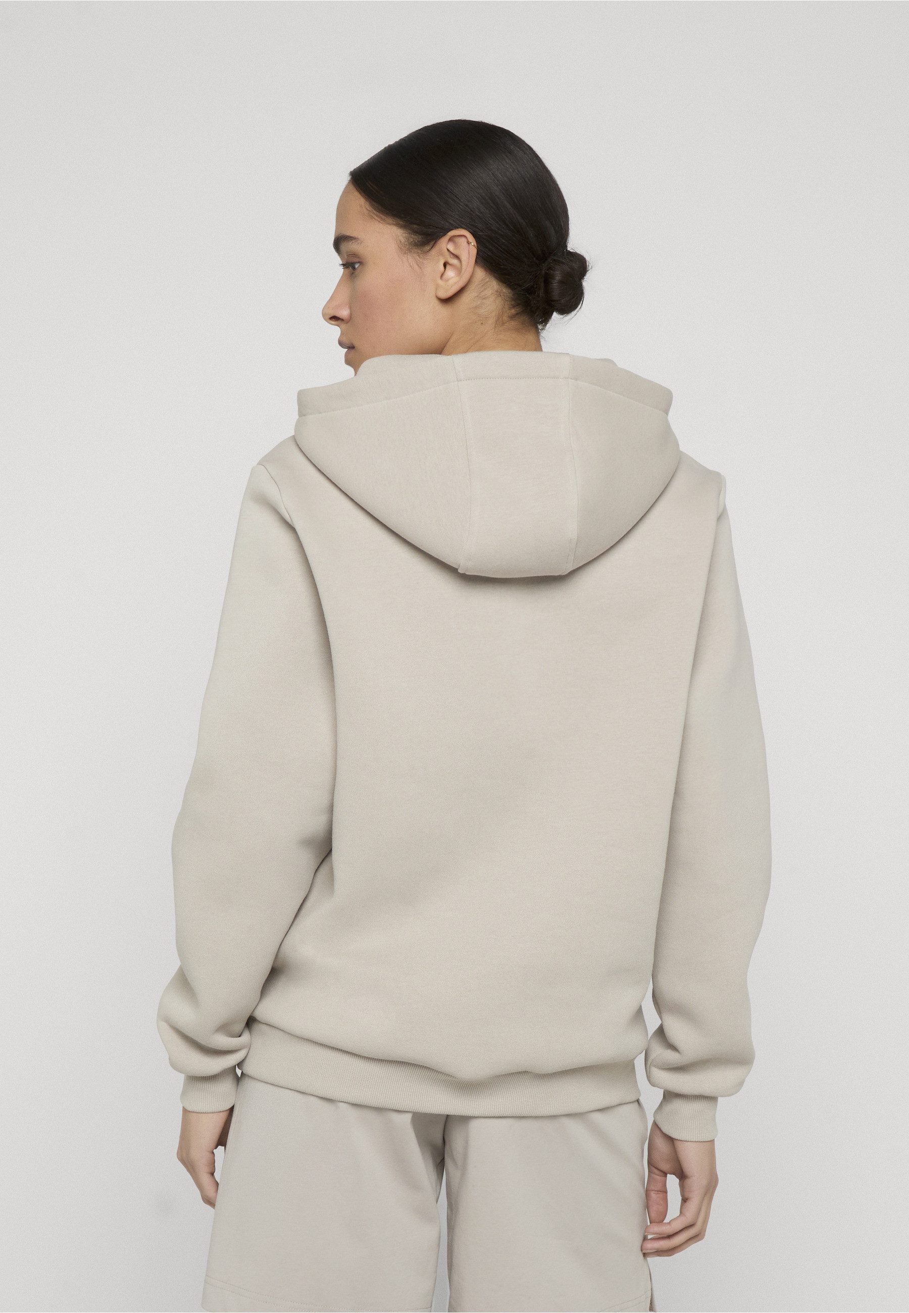 URBAN CLASSICS Kapuzensweatshirt Urban Classics Ladies Fluffy Hoody – Bild 4 von 4