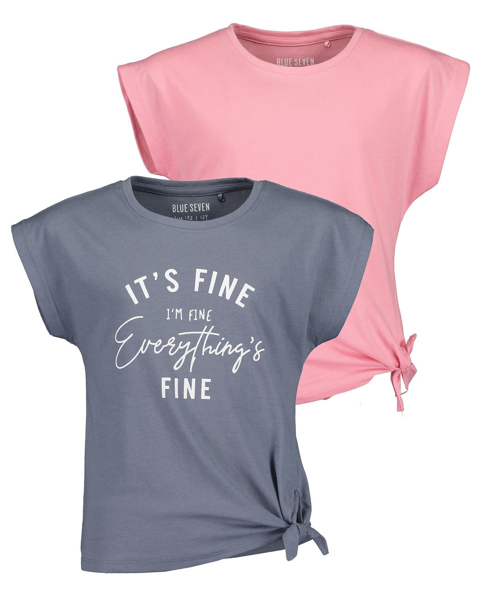 Blue Seven T-Shirt Blue Seven 2er Pack Mädchen T-Shirts