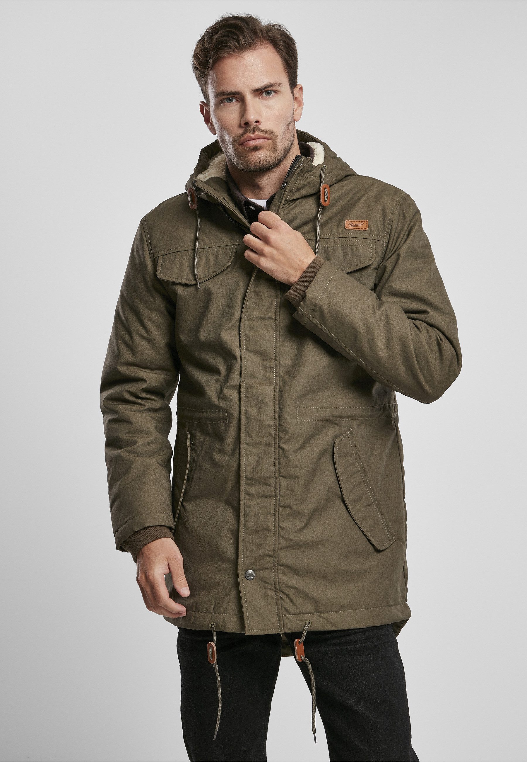 Brandit Winterjacke Brandit Herren Marsh Lake Parka (1-St)