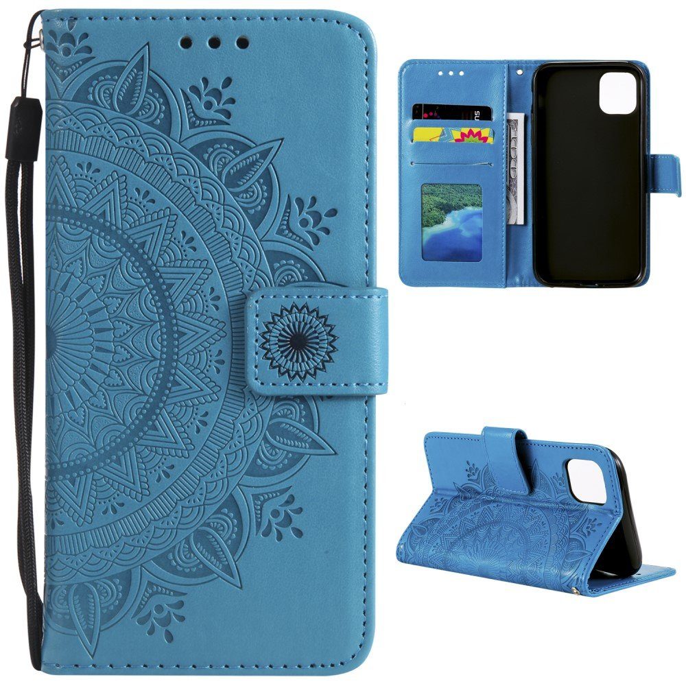 CoverKingz Handyhülle »Xiaomi Mi 11 Handy Hülle Flip Case Cover Schutzhülle  Tasche Mandala Blau« Xiaomi Mi 11, Mandala online kaufen | OTTO
