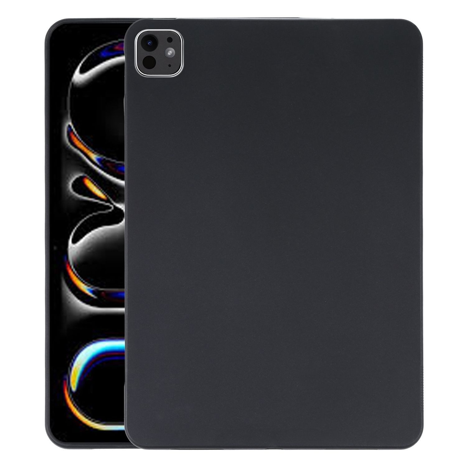 Tablet-Hülle Für Apple iPad Pro 13 2024 Tablet Tasche Hülle TPU Silikon Cover Case