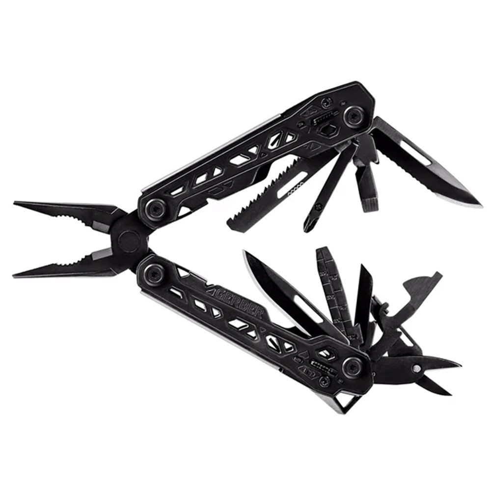 Gerber Резакиmesser Gerber Multi-Tool Truss Black mit 17 Funktionen Edelstahl