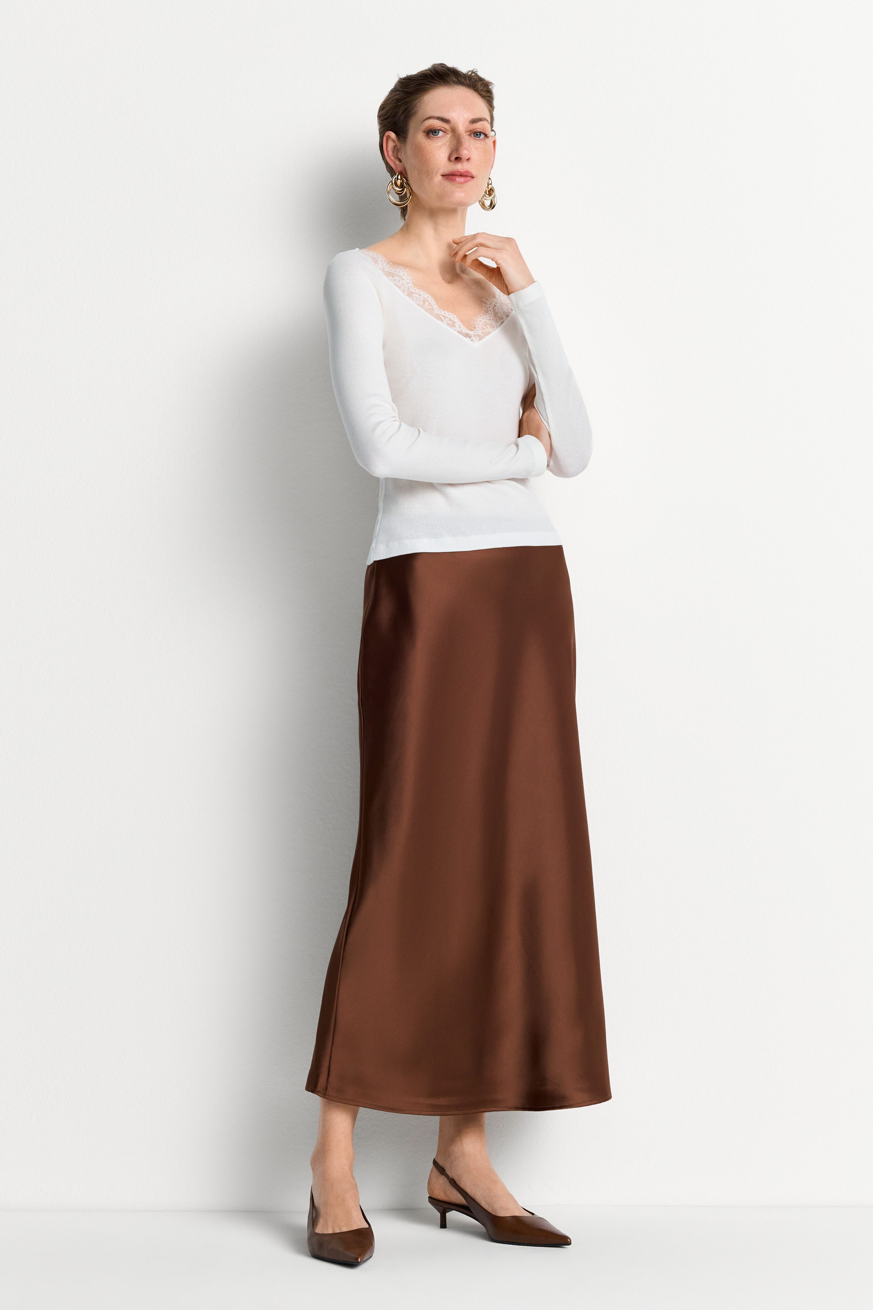 Langarmshirt