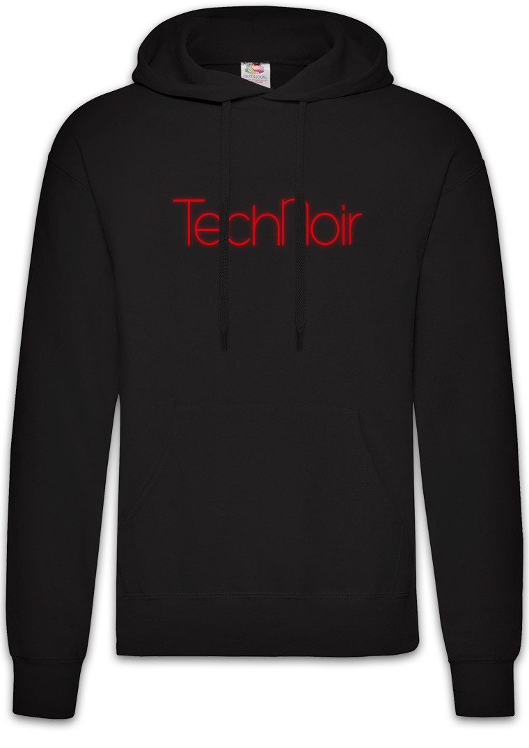 Hoodie Technoir II Herren Hoodie Los Angeles Club Terminator Cyberdine Skynet