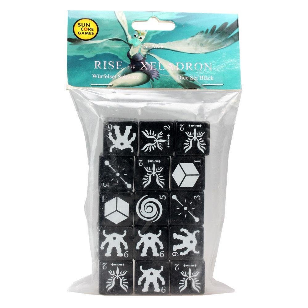 Spiel DiceWar - Rise of Xeladron Würfelset/DiceSet