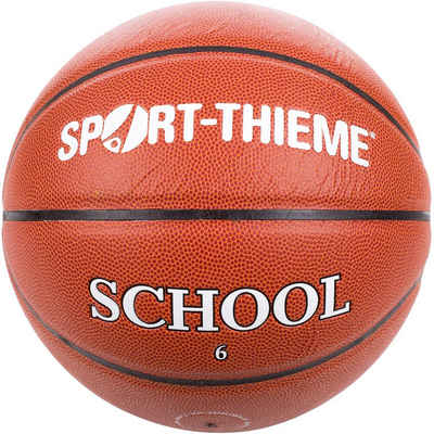 Sport-Thieme Basketball Basketball School, Idealer Trainingsball für Schule, Verein und Freizeit