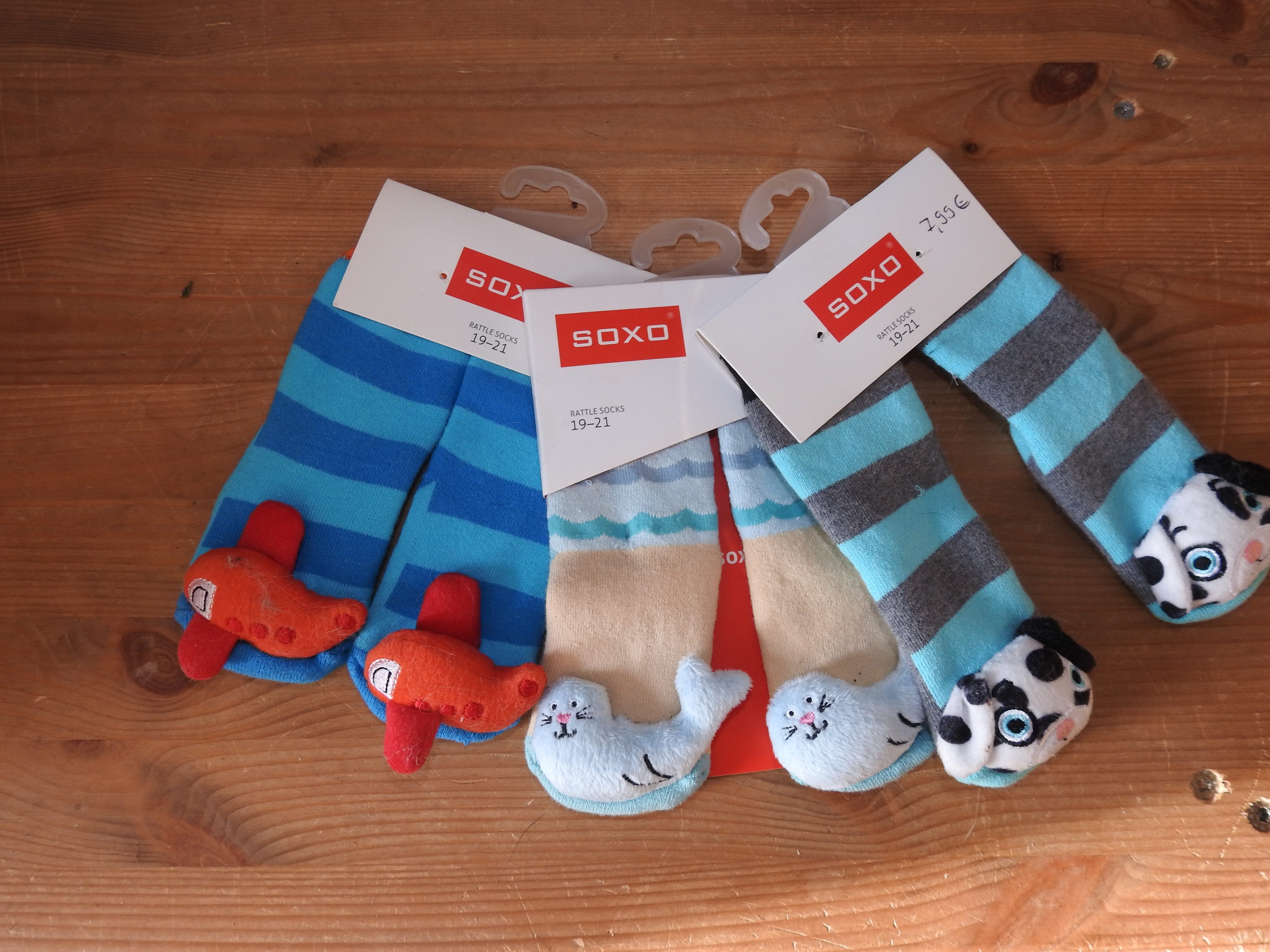 Soxo ABS-Socken Kinderparadies