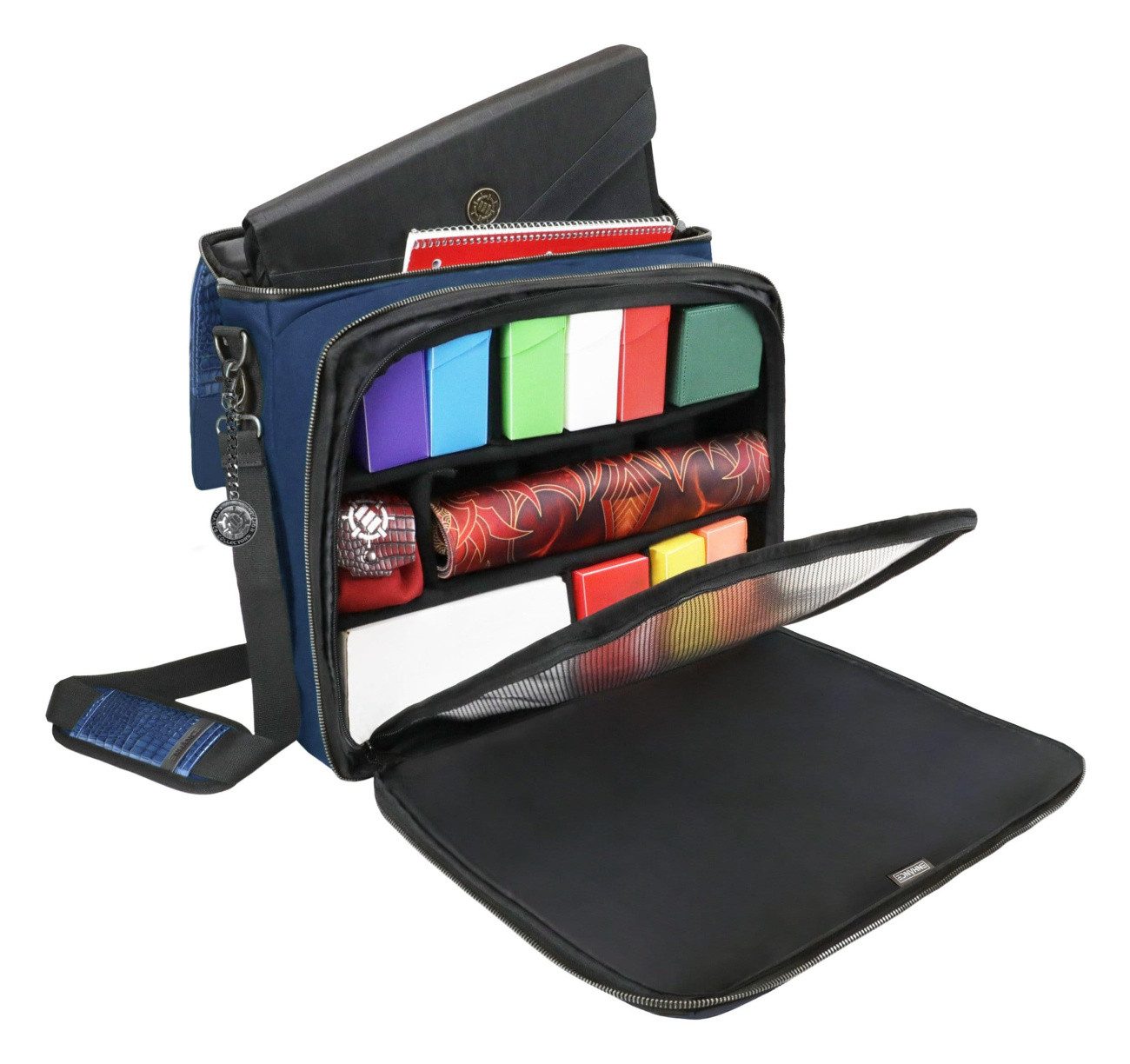 ENHANCE Tragetasche Enhance TCG Series Schultertasche Blau