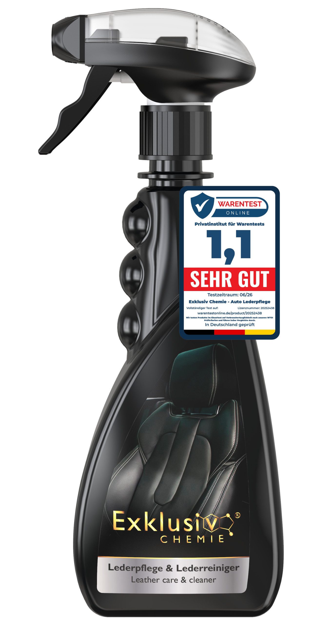Exklusiv Chemie GmbH Lederpflege Auto Lederpflege, Leder Intensiv Pflege