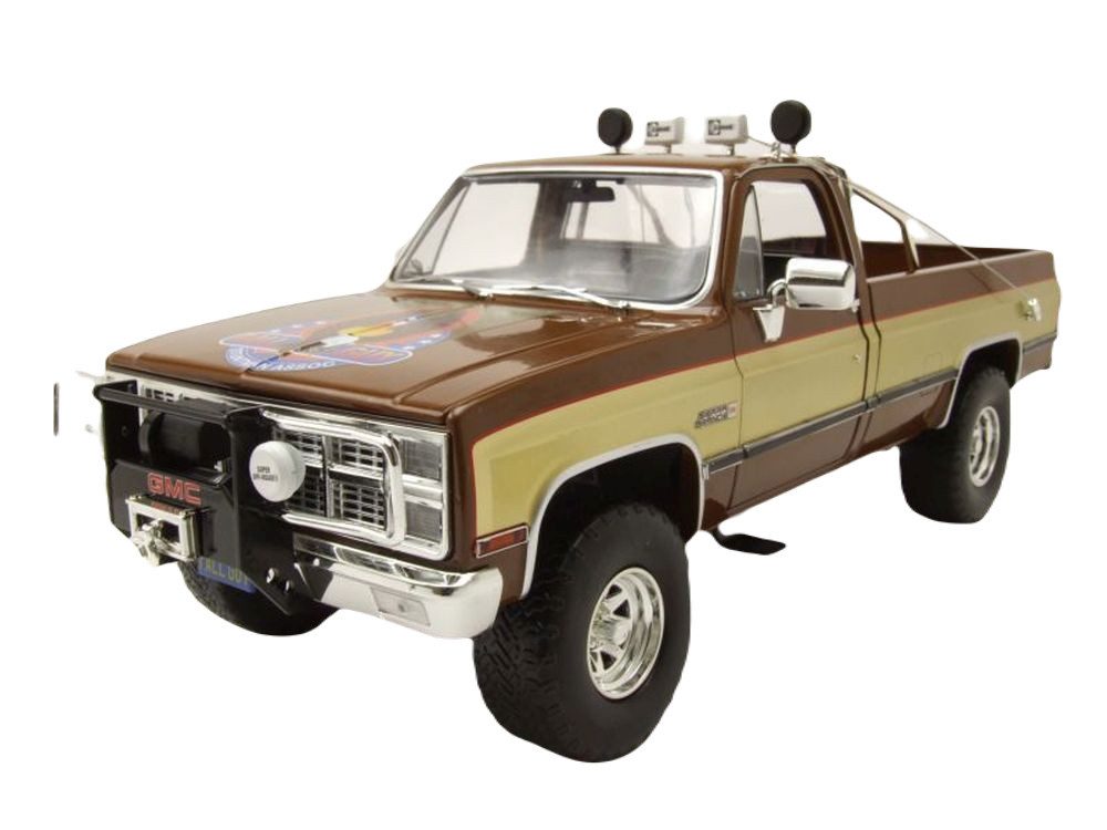 GREENLIGHT collectibles Modellauto GMC K2500 Sierra Grande Pick Up 1982 Ein Colt für alle Fälle Fall Guy, Maßstab 1:18