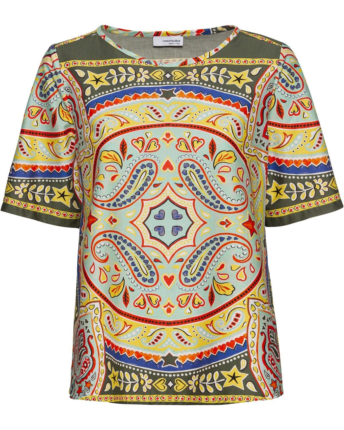 Shirtbluse Blusenshirt Barby