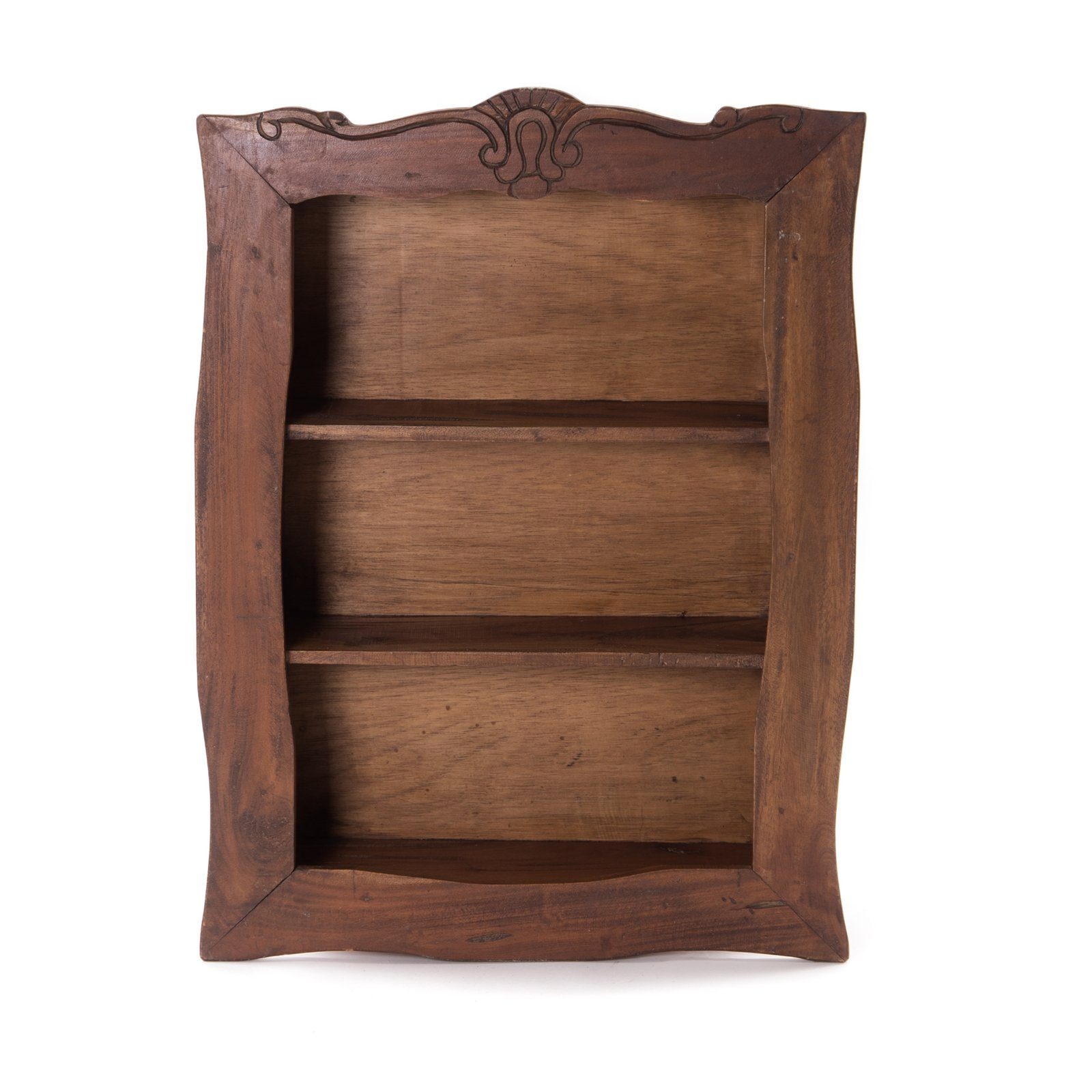 DESIGN DELIGHTS Wandregal WANDREGAL "CLEA", Altholz massiv, 80 cm, Hängereg günstig online kaufen