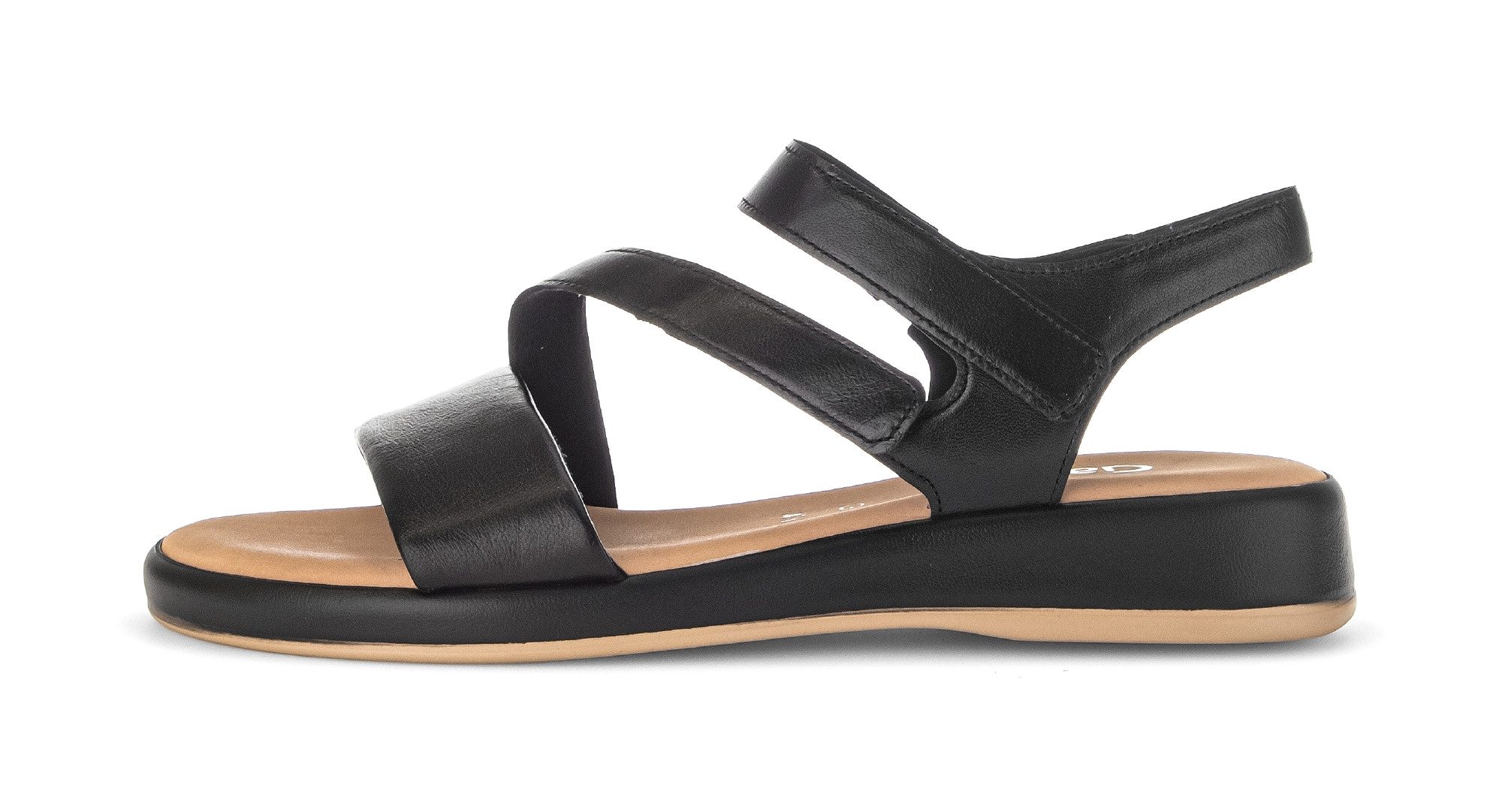 Gabor RHODOS Keilsandalette, Sommerschuh, Sandale, in Komfort-Schuhweite G (weit)