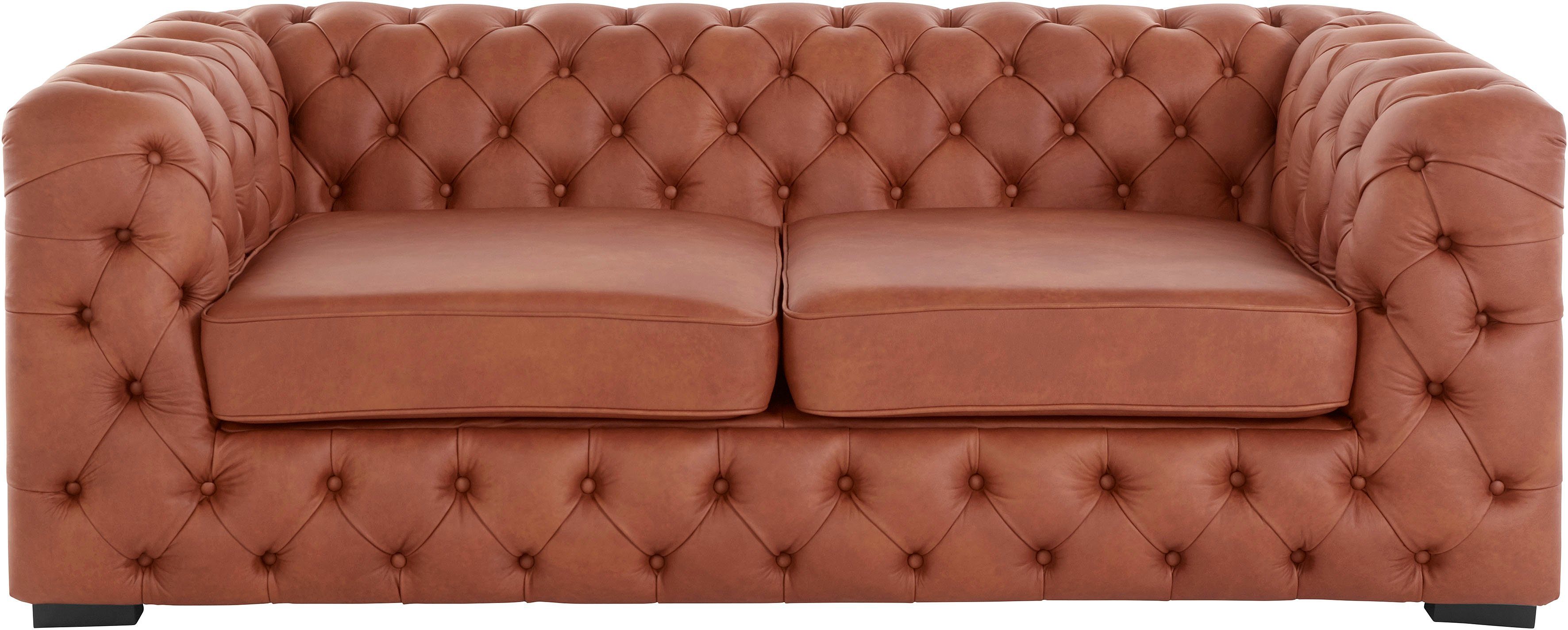 Guido Maria Kretschmer Home&Living Chesterfield-Sofa Kalina, günstig online kaufen