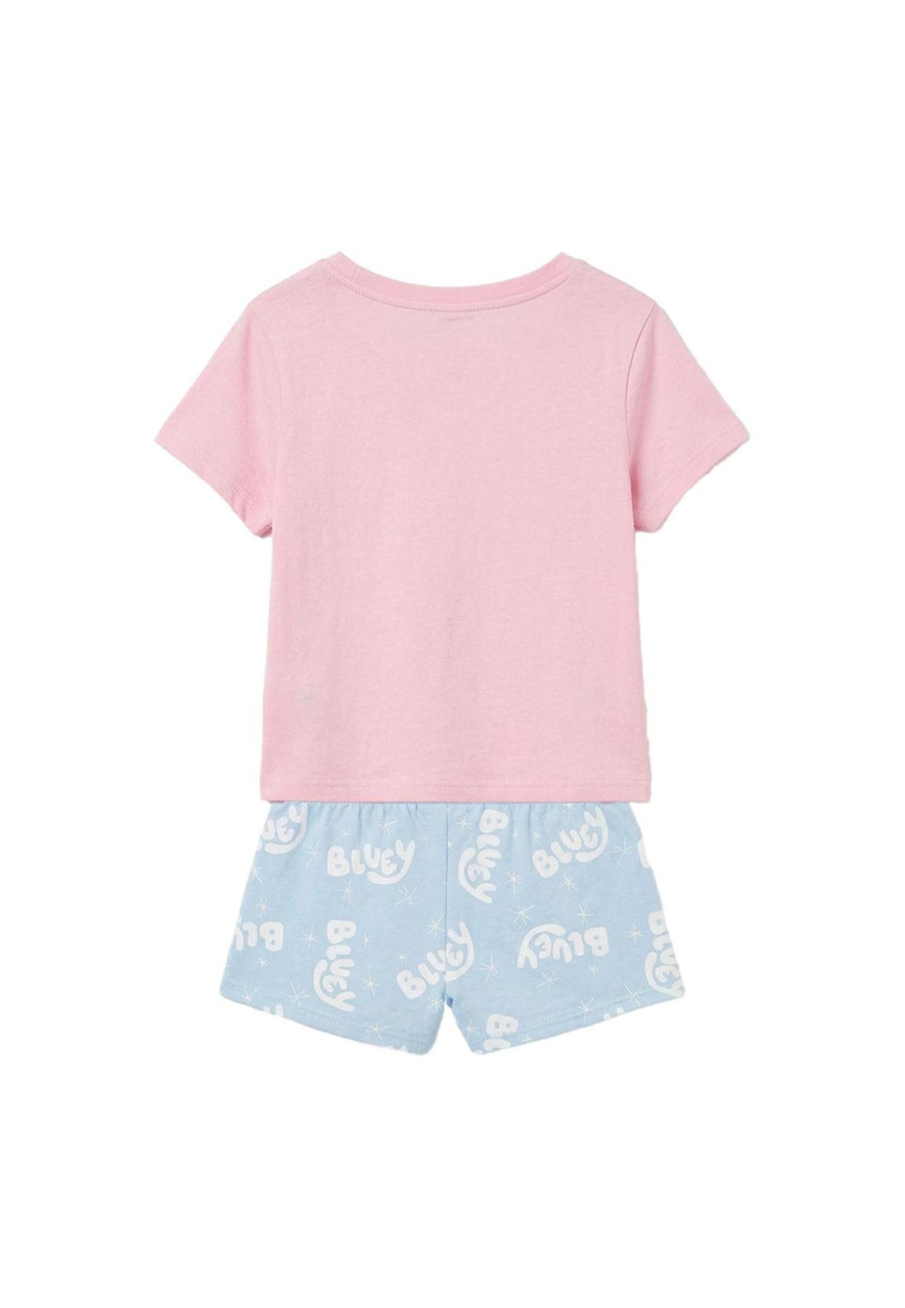Disney Schlafanzug Bluey Schlafanzug kurz (Set)