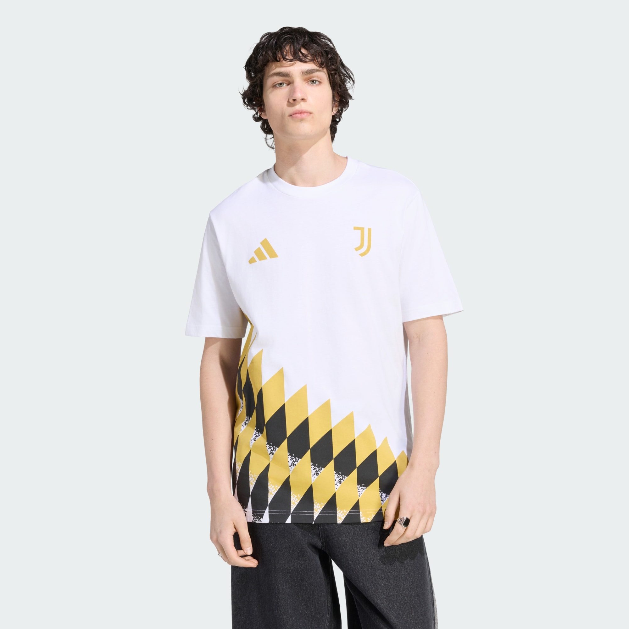 adidas Performance T-Shirt JUVENTUS TURIN STADIUM GRAFIK T-SHIRT (1-tlg)