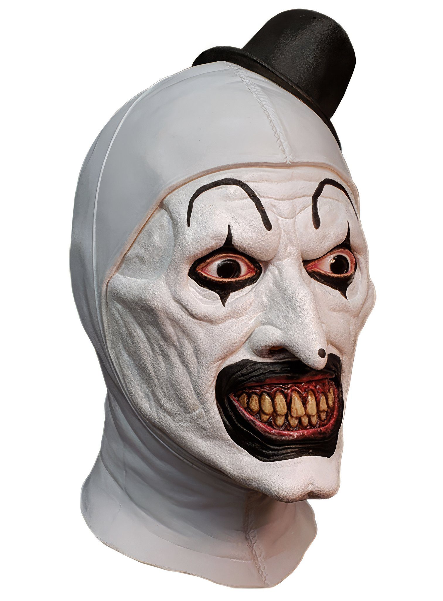 Trick or Treat Verkleidungsmaske Terrifier Art the Clown, Der schräge Horrorclown aus einem beliebten B-Movie