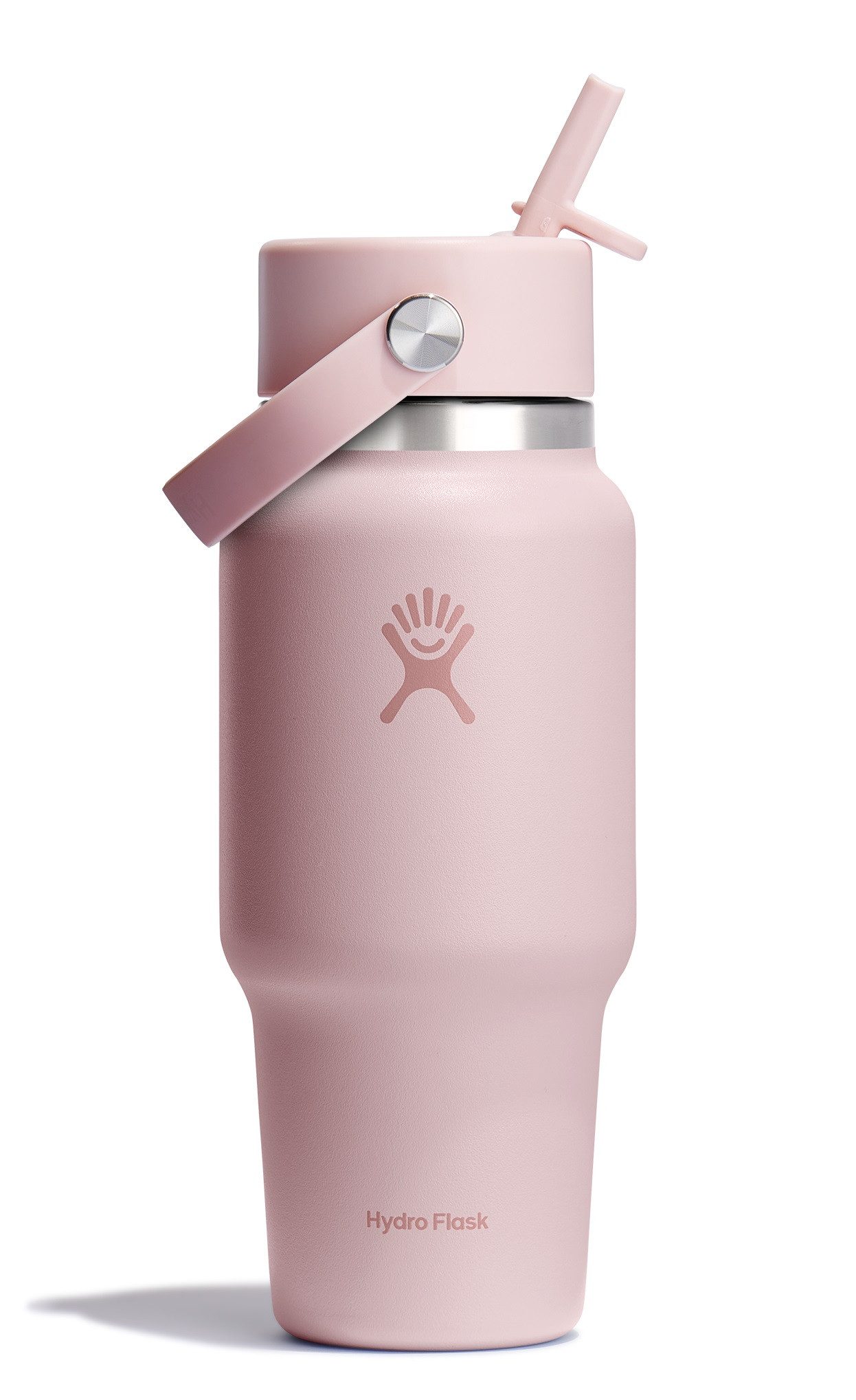 Hydro Flask Trinkflasche 24 OZ Wide Flex Straw Travel Bottle Cap, 710 ml, Geeignet für alle Wide Mouth Kappen und Deckel