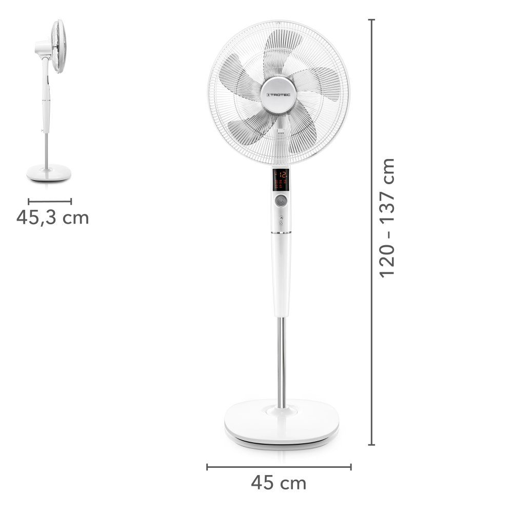 TROTEC Standventilator TVE 26 S