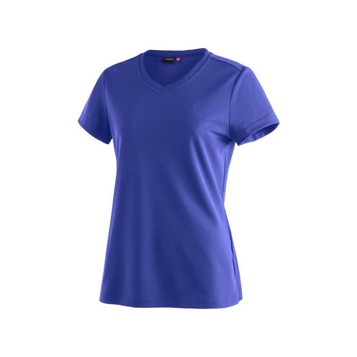 Maier Sports Funktionsshirt Trudy Damen T-Shirt Kurzarmshirt für Wandern und Freizeit