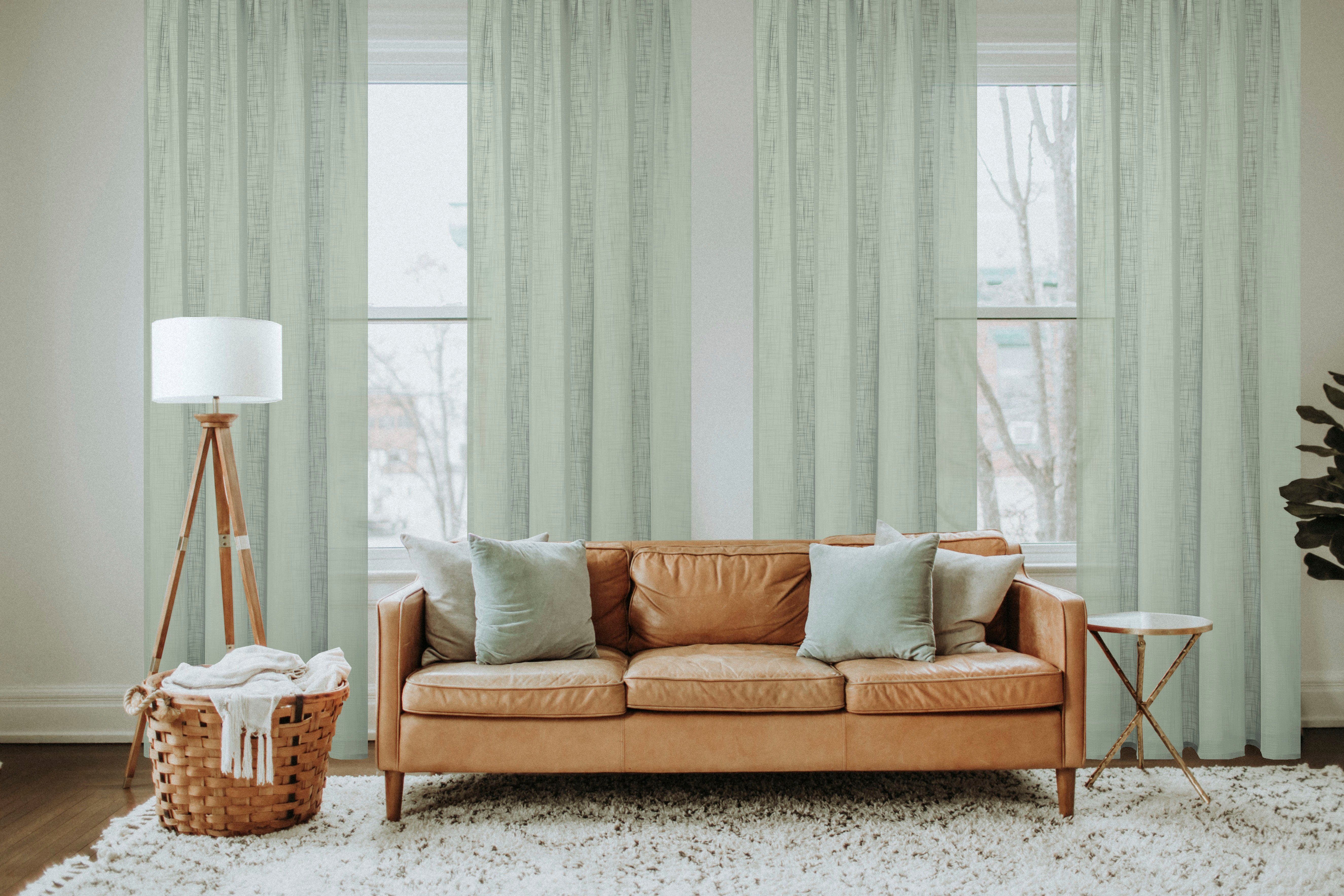 Home Basics Vorhang SOFTY 2er Pack, günstig online kaufen