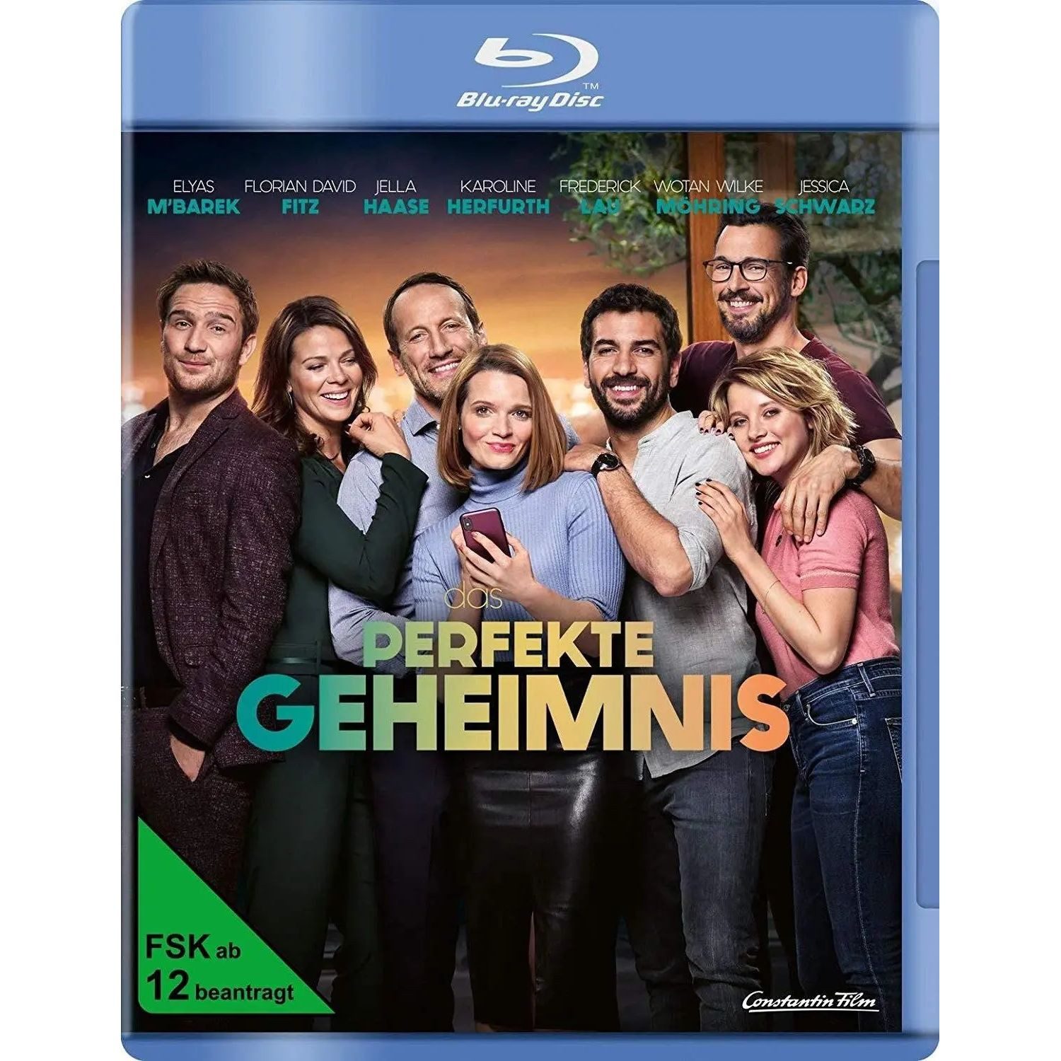 Blu-ray Das perfekte Geheimnis