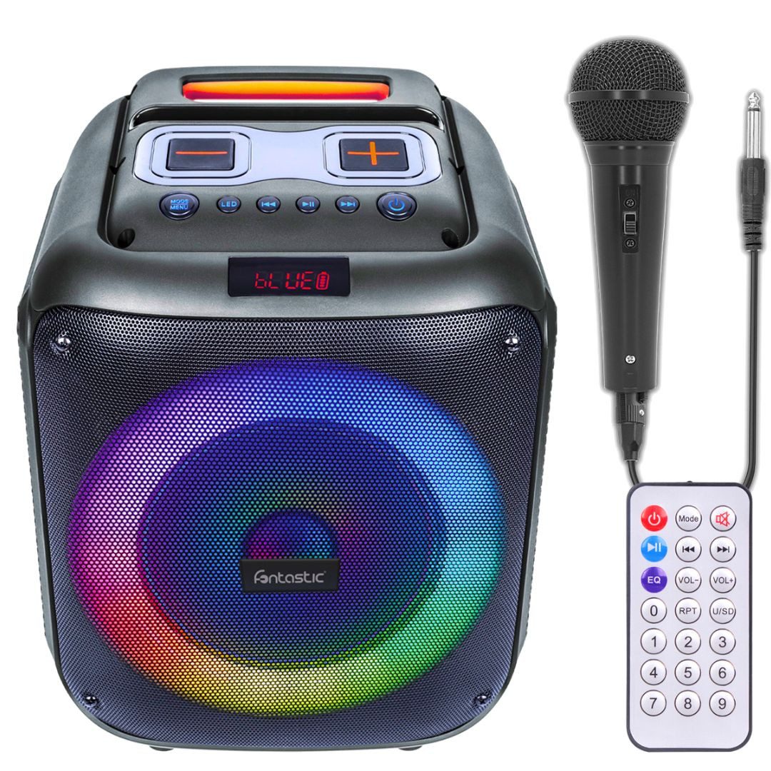 fontastic Party Karaoke Колонки "Lizz" Bluetooth-Lautsprecher (60 W)
